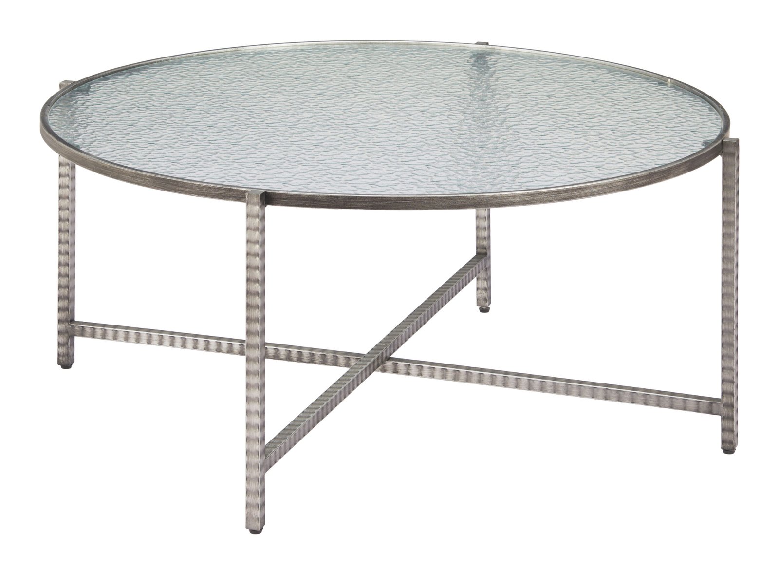 Vetro Coffee Table Silver