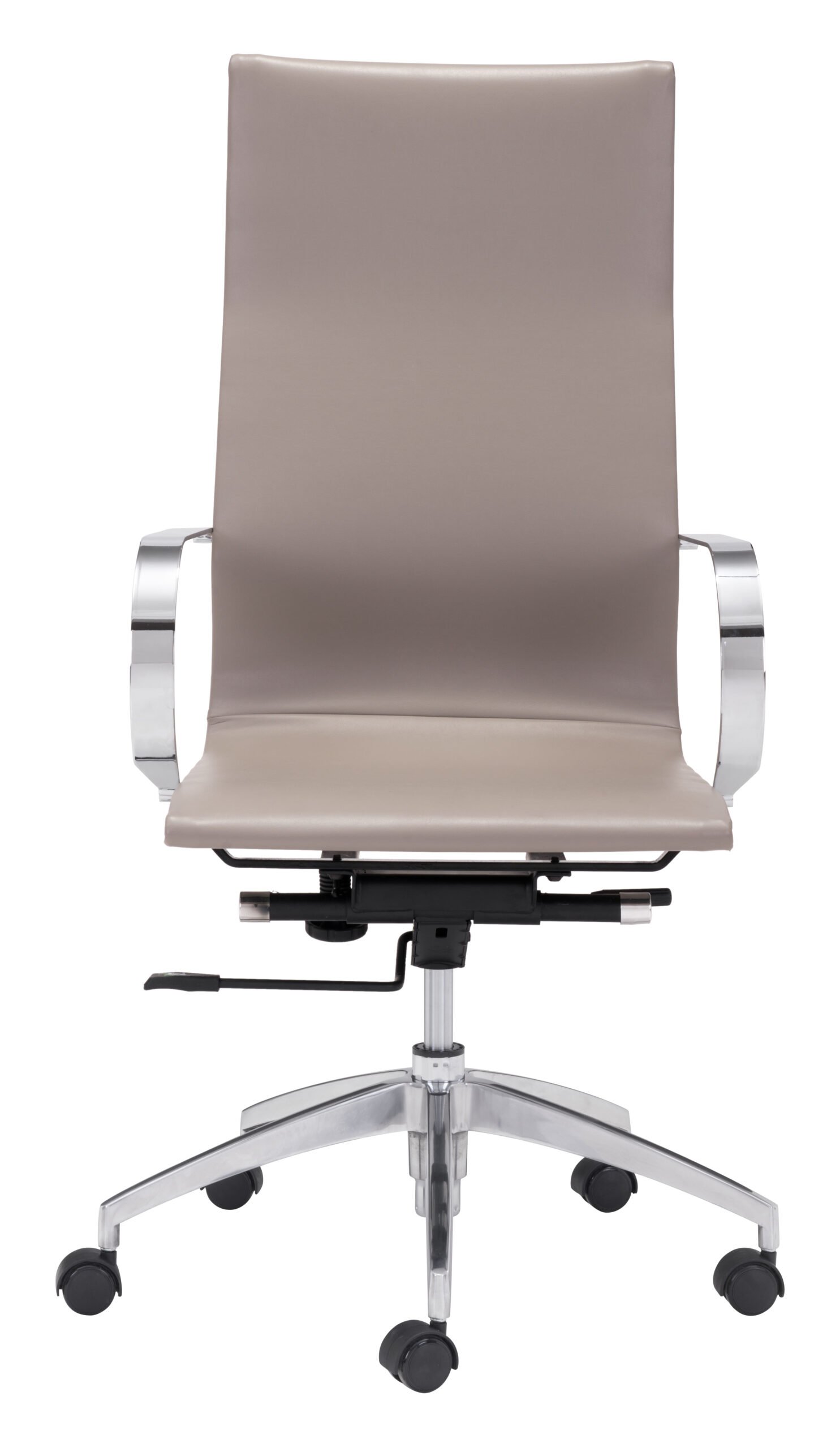 Glider High Back Office Chair Taupe - Image 4