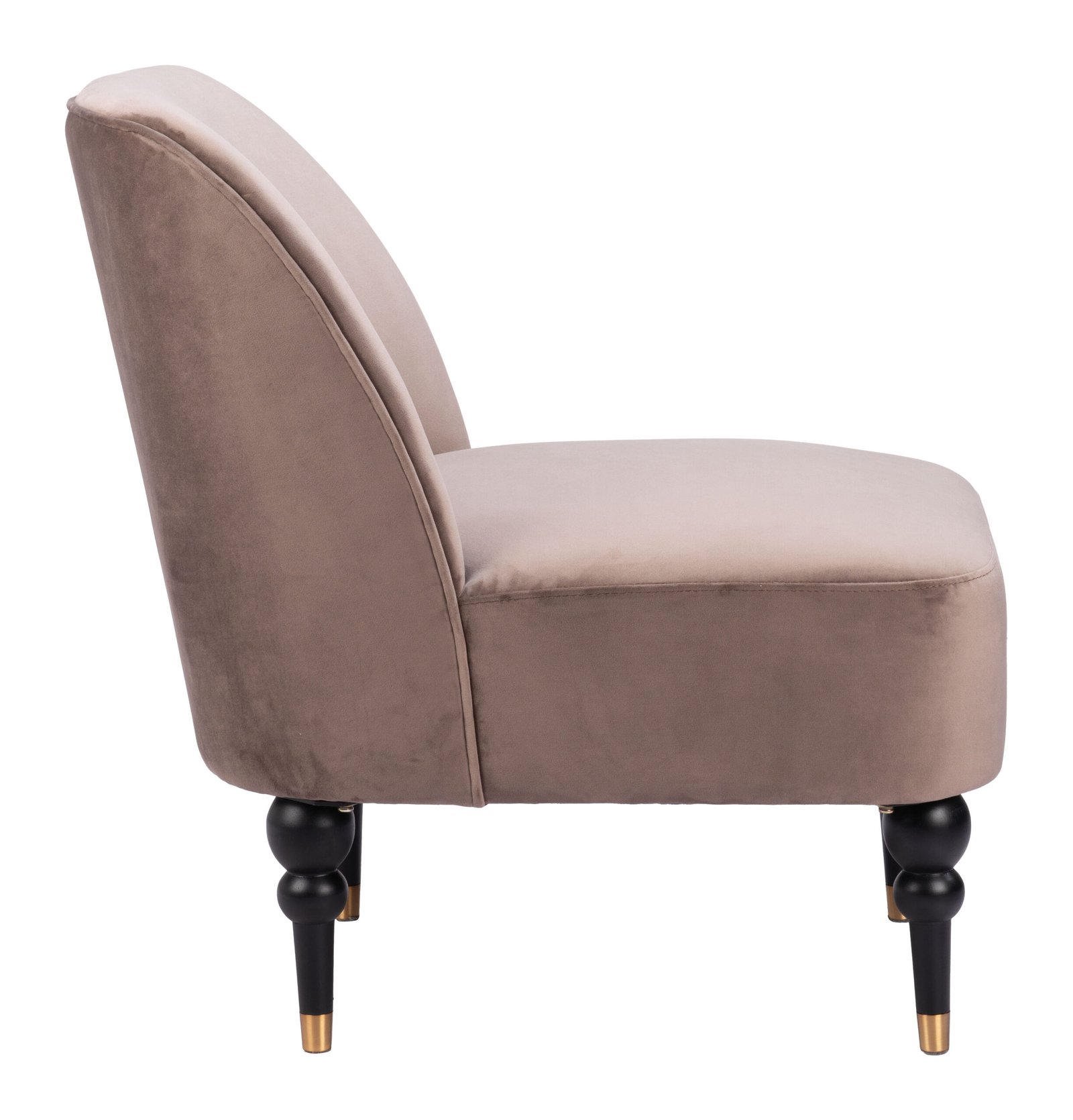Bintulu Accent Chair Taupe - Image 4