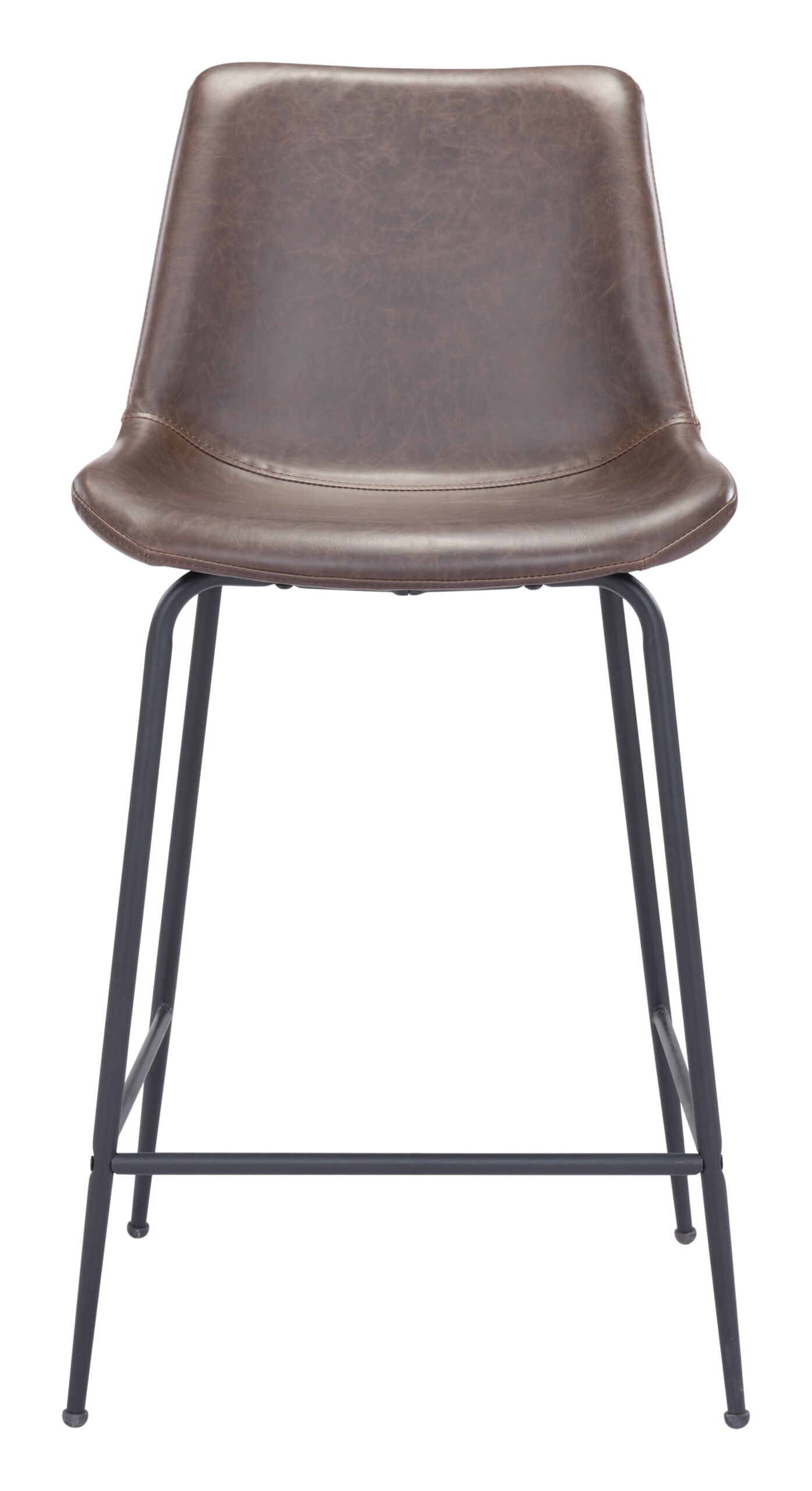 Byron Counter Stool Brown - Image 5