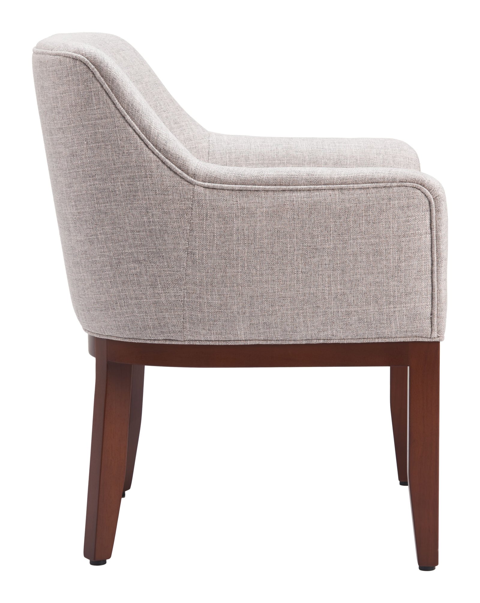 Berbera Dining Chair Gray - Image 2