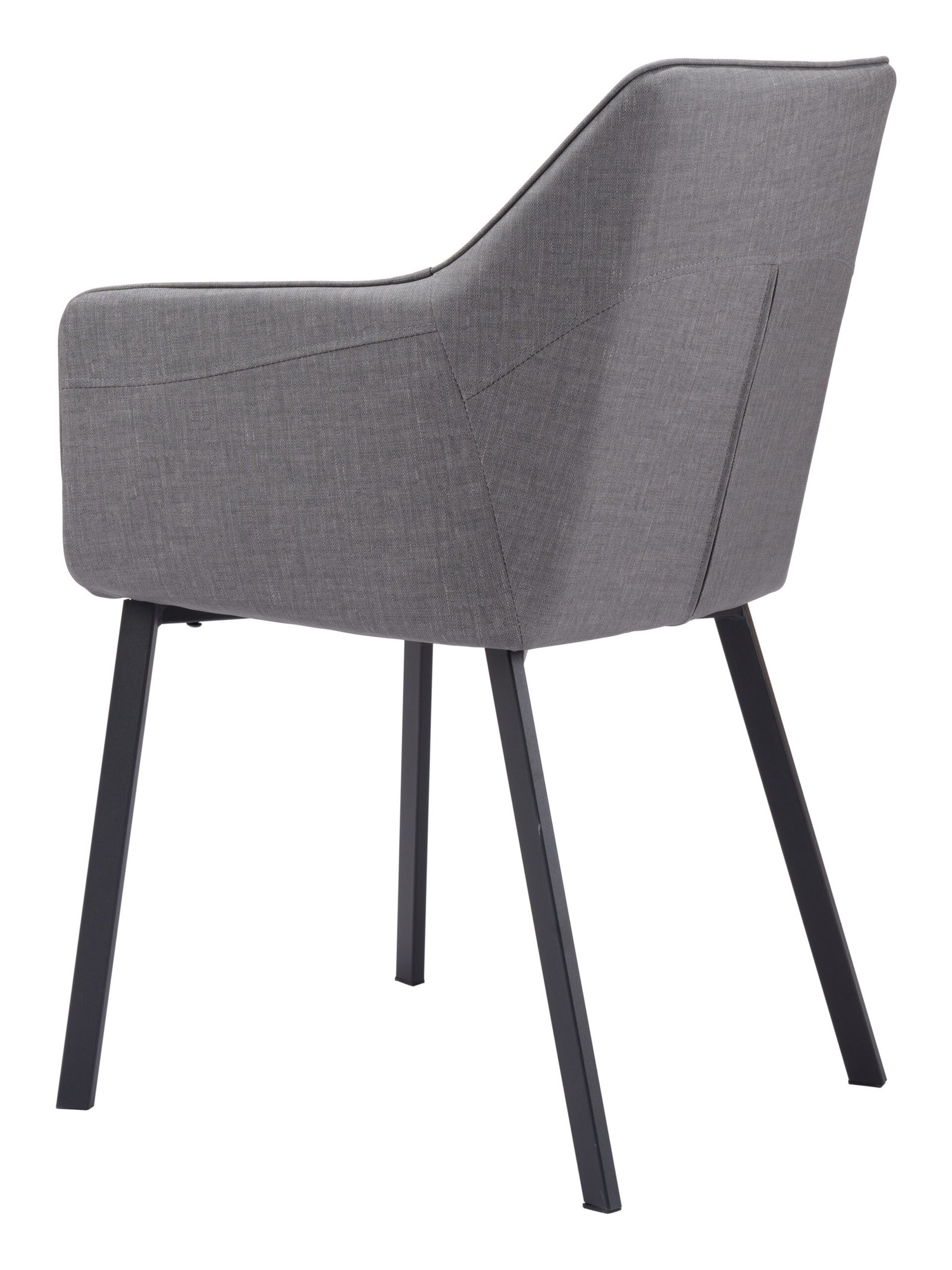 Adage Dining Chair (Set of 2) Gray - Image 8