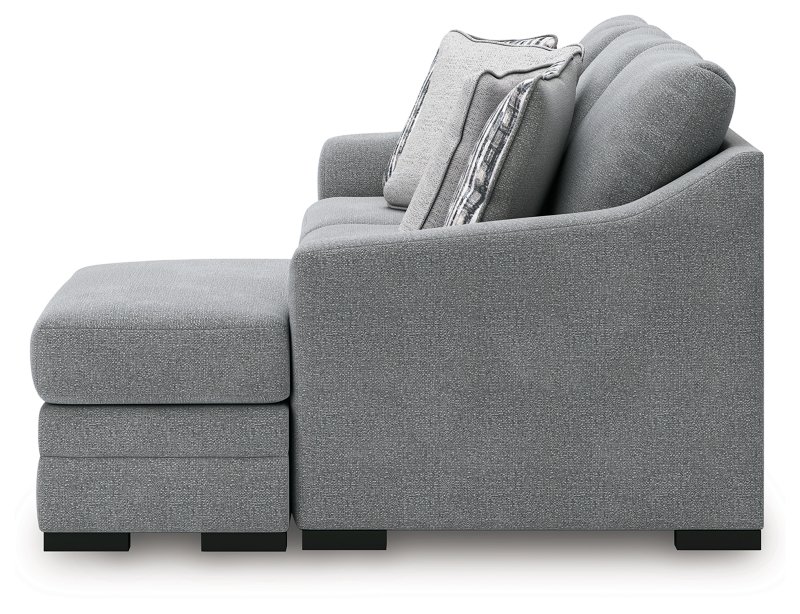 Lealand Heights Queen Sofa Chaise Sleeper - Image 9
