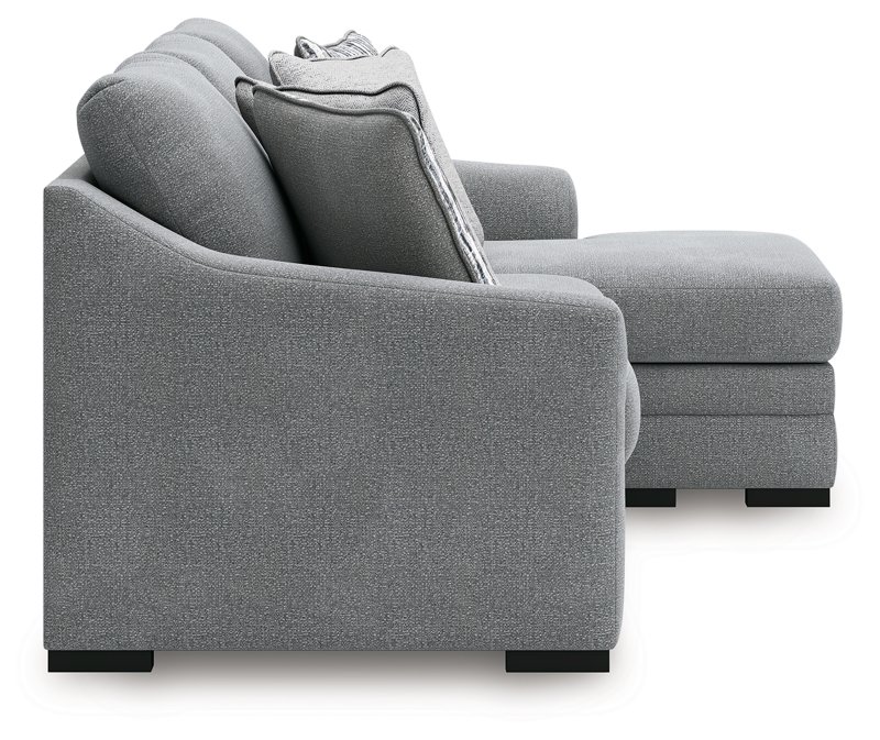 Lealand Heights Queen Sofa Chaise Sleeper - Image 7