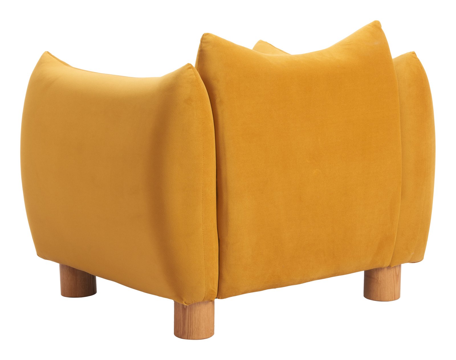 Meia Accent Chair Mustard - Image 5