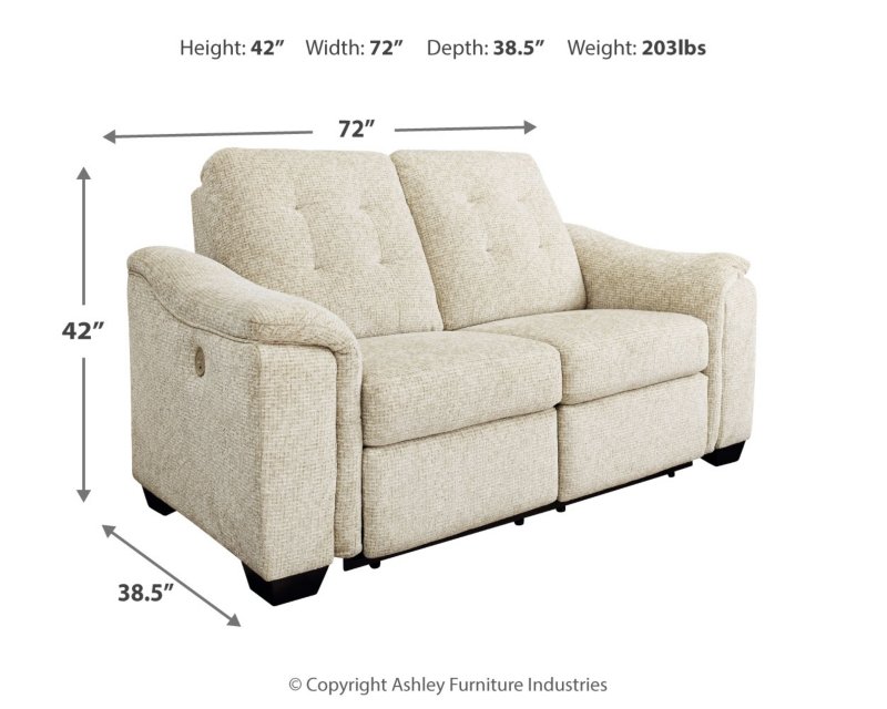 Beaconfield Power Reclining Loveseat - Image 8