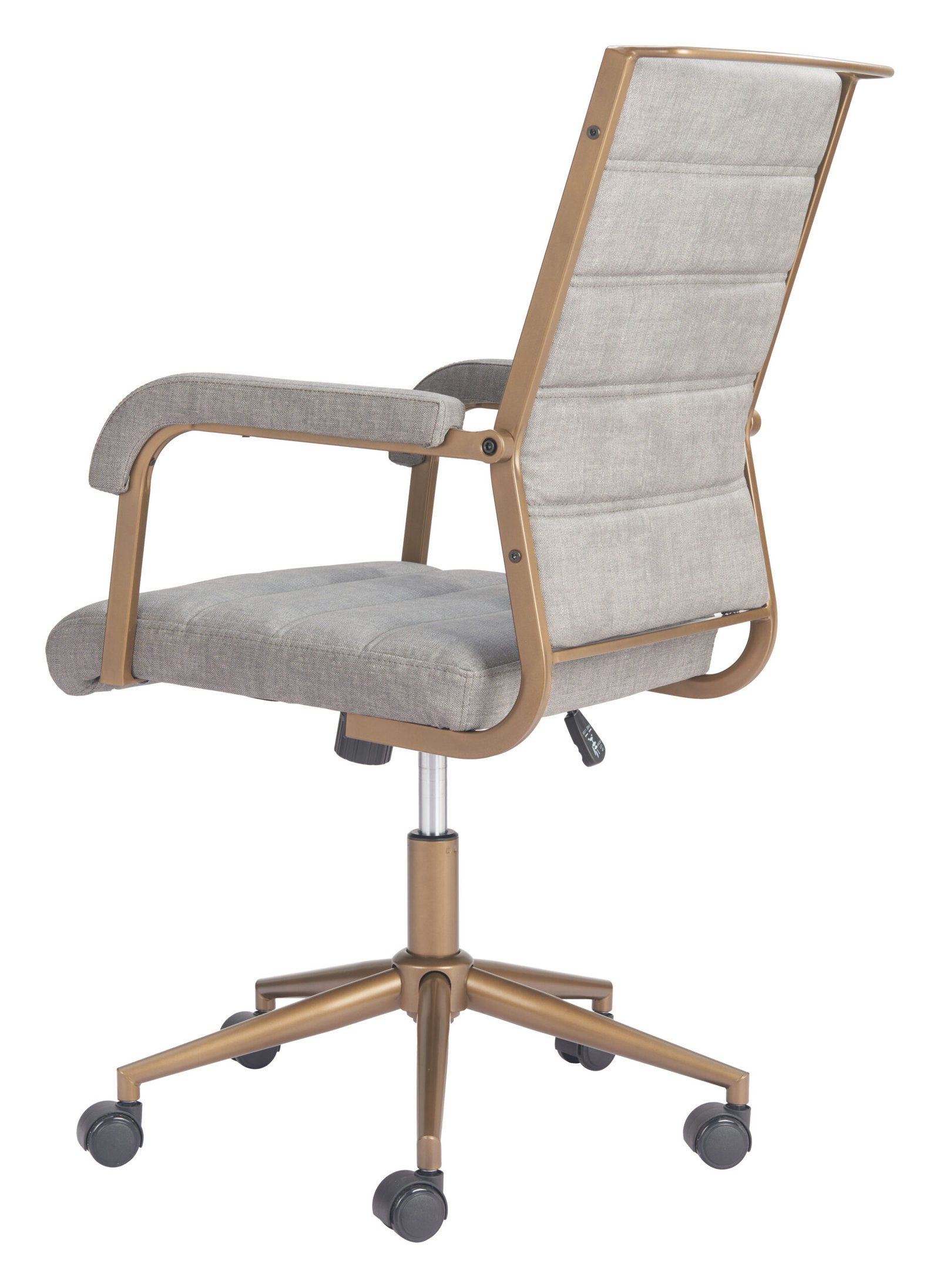Auction Office Chair Gray - Image 5
