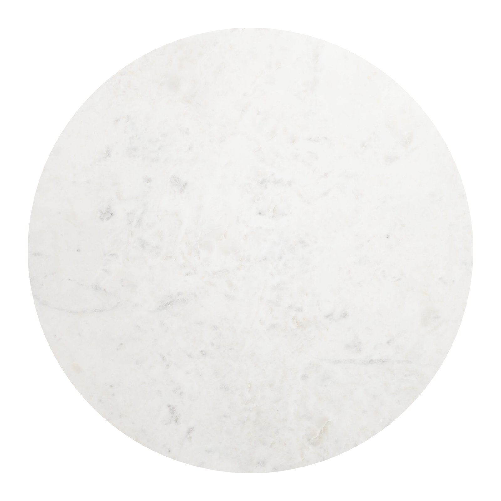 Bild Coffee Table White & Brass - Image 5