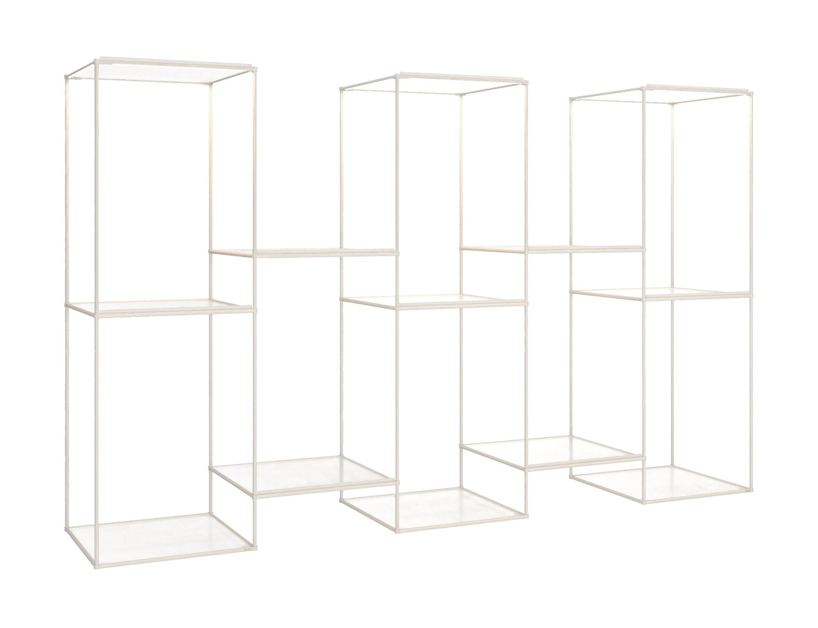 Zuo Adjustable Shelf Light Gray - Image 5