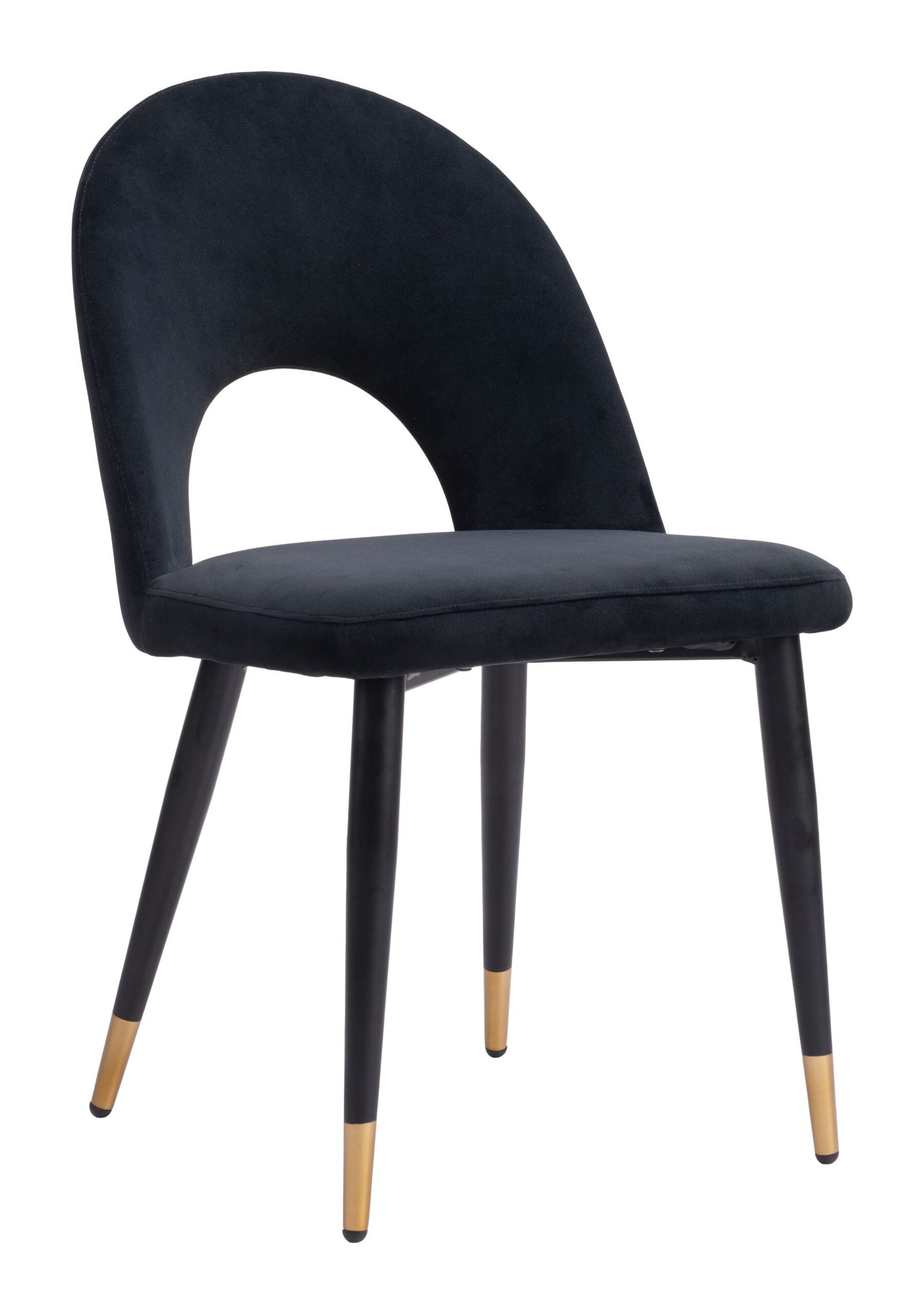 Menlo Dining Chair (Set of 2) Black - Image 3
