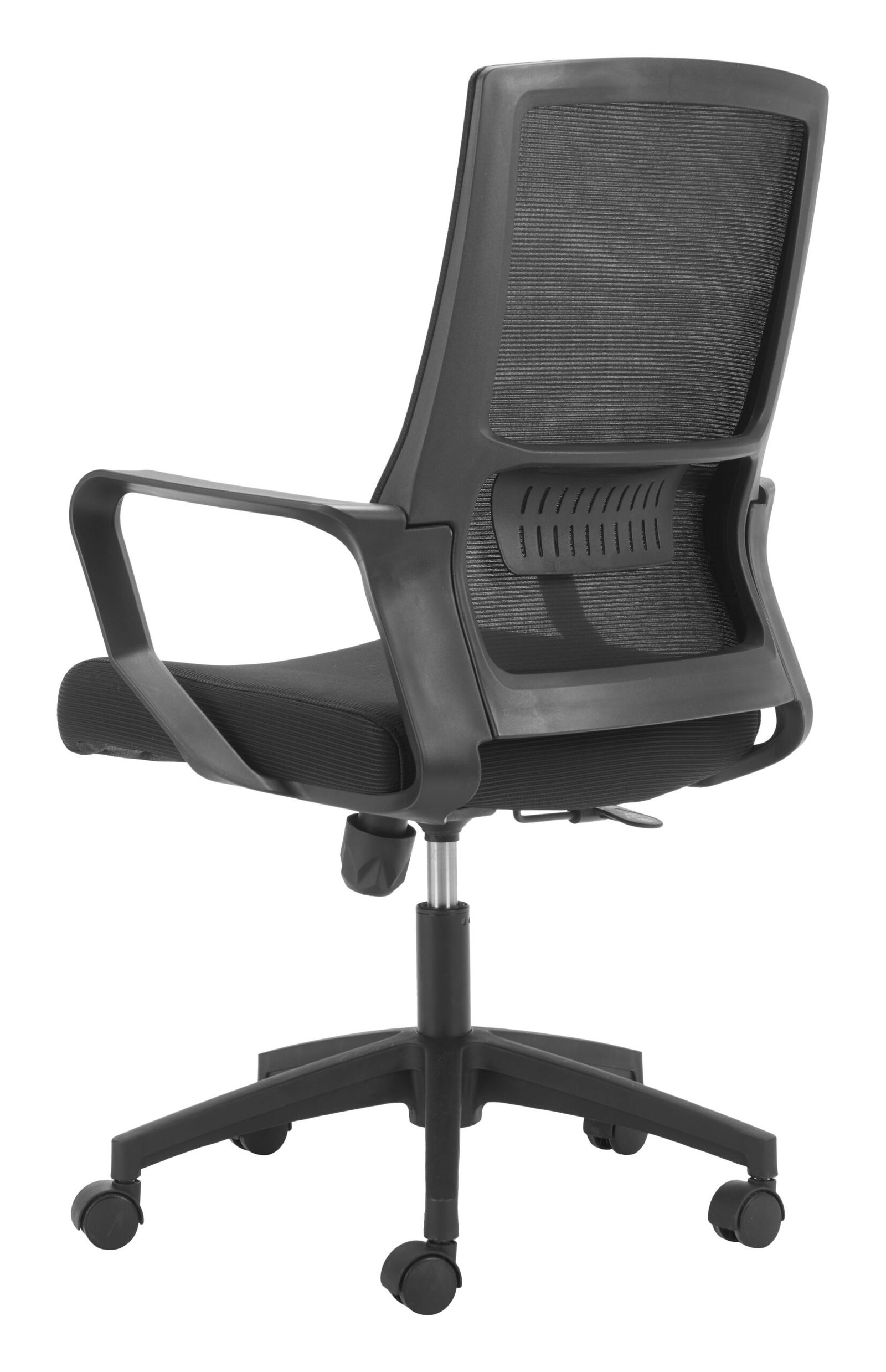 Jett Low Back Office Chair Black - Image 5
