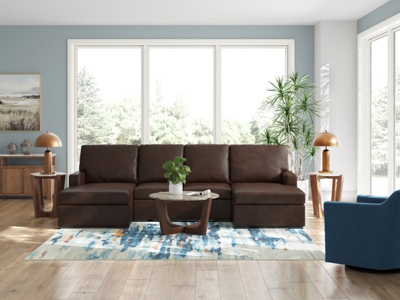 Dorracaster 3-Piece Sectional with Double Chaise - Image 3