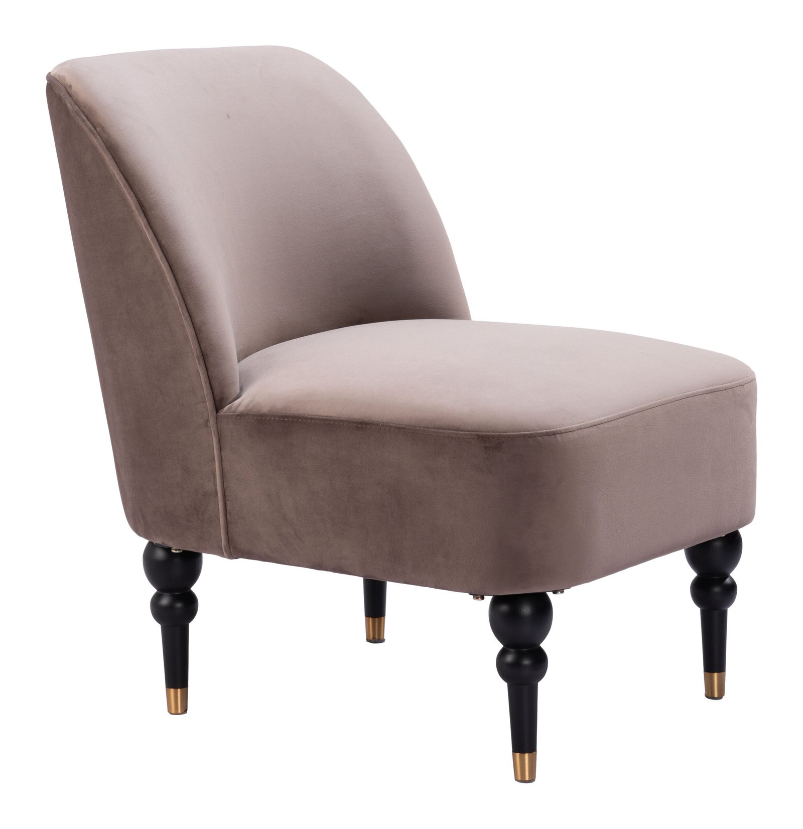 Bintulu Accent Chair Taupe - Image 8