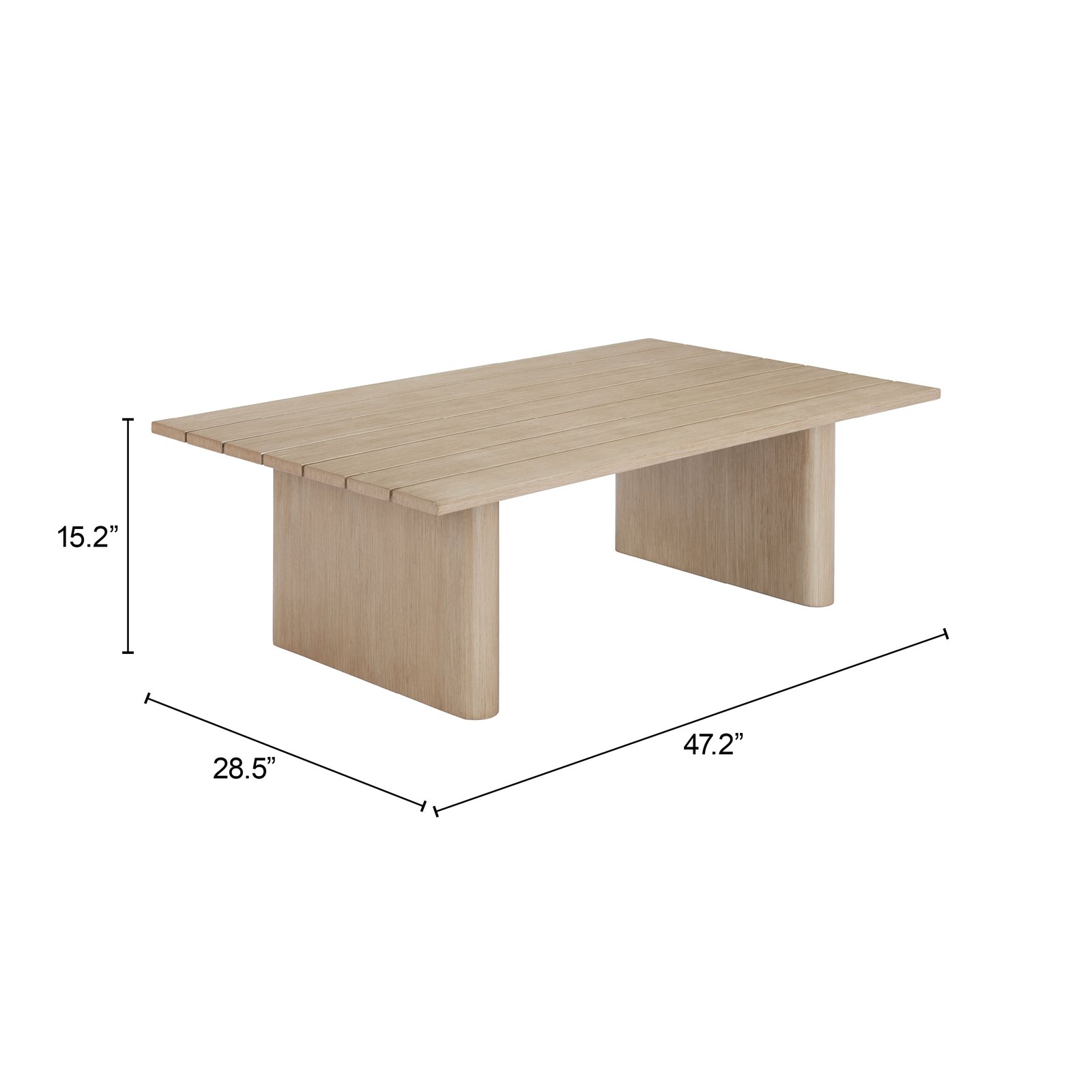 Duna Coffee Table Natural - Image 8
