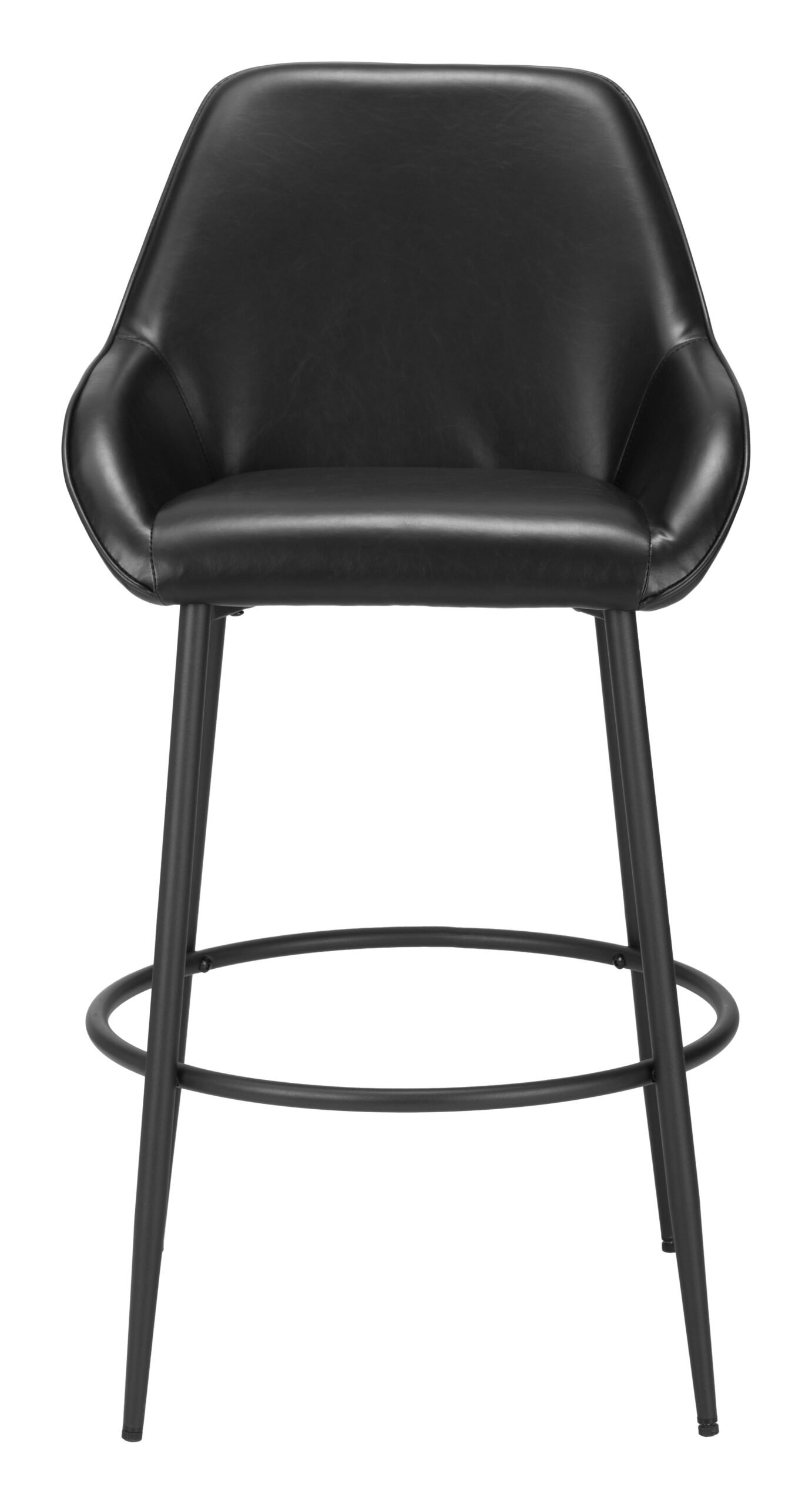 Vila Barstool (Set of 2) Black - Image 3