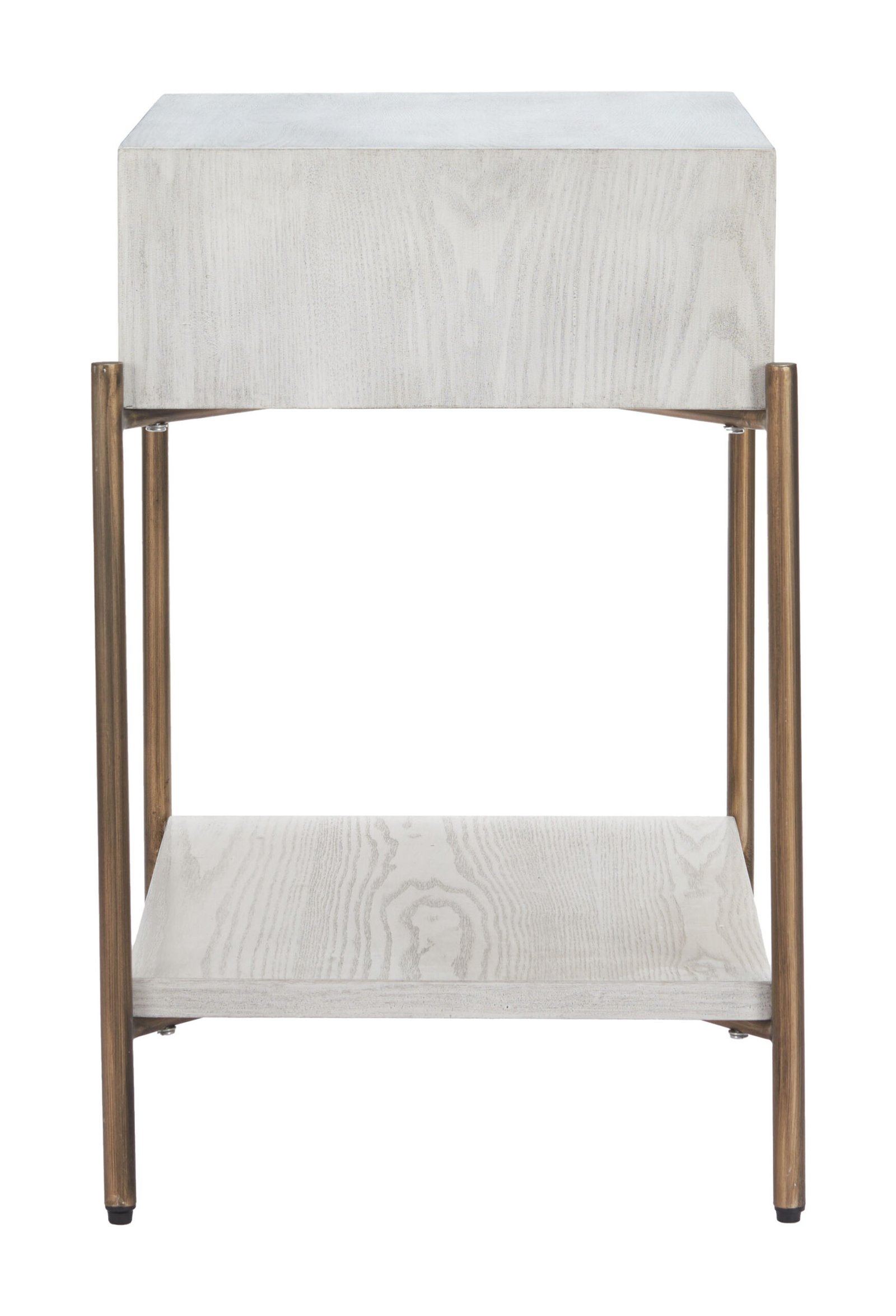 Yoru Side Table Oak White - Image 2