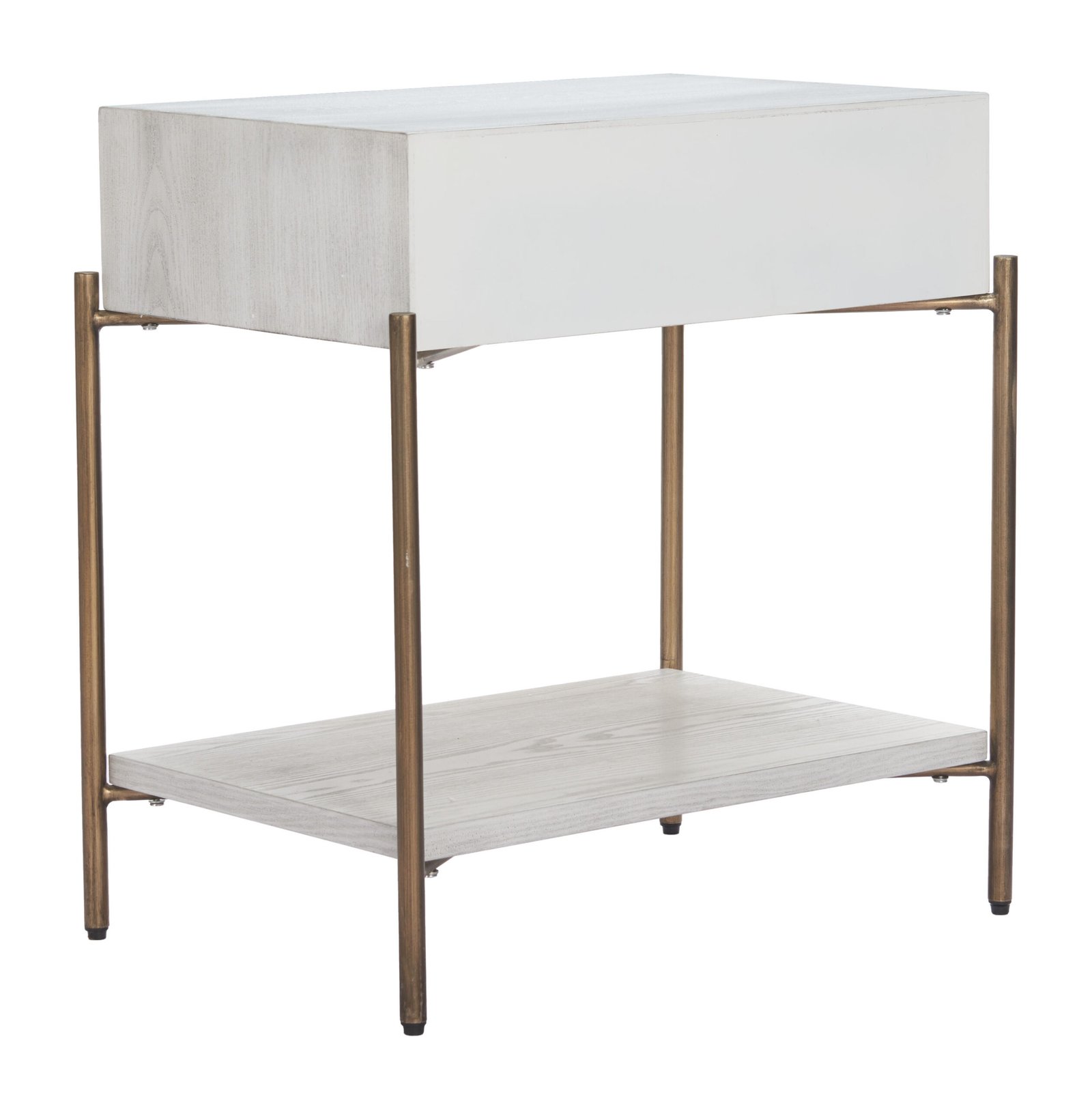Yoru Side Table Oak White - Image 5