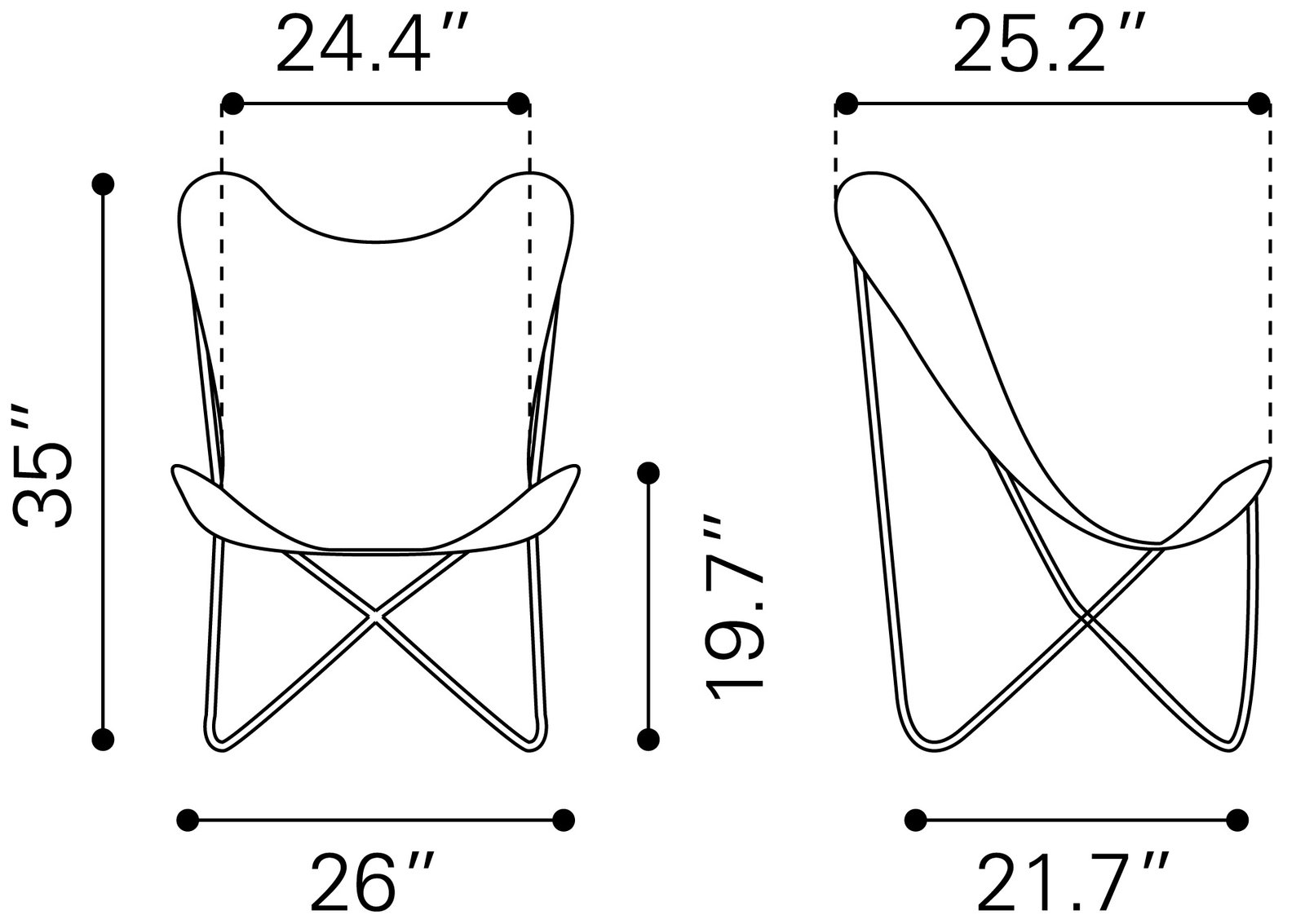Marsa Accent Chair Multicolor - Image 10