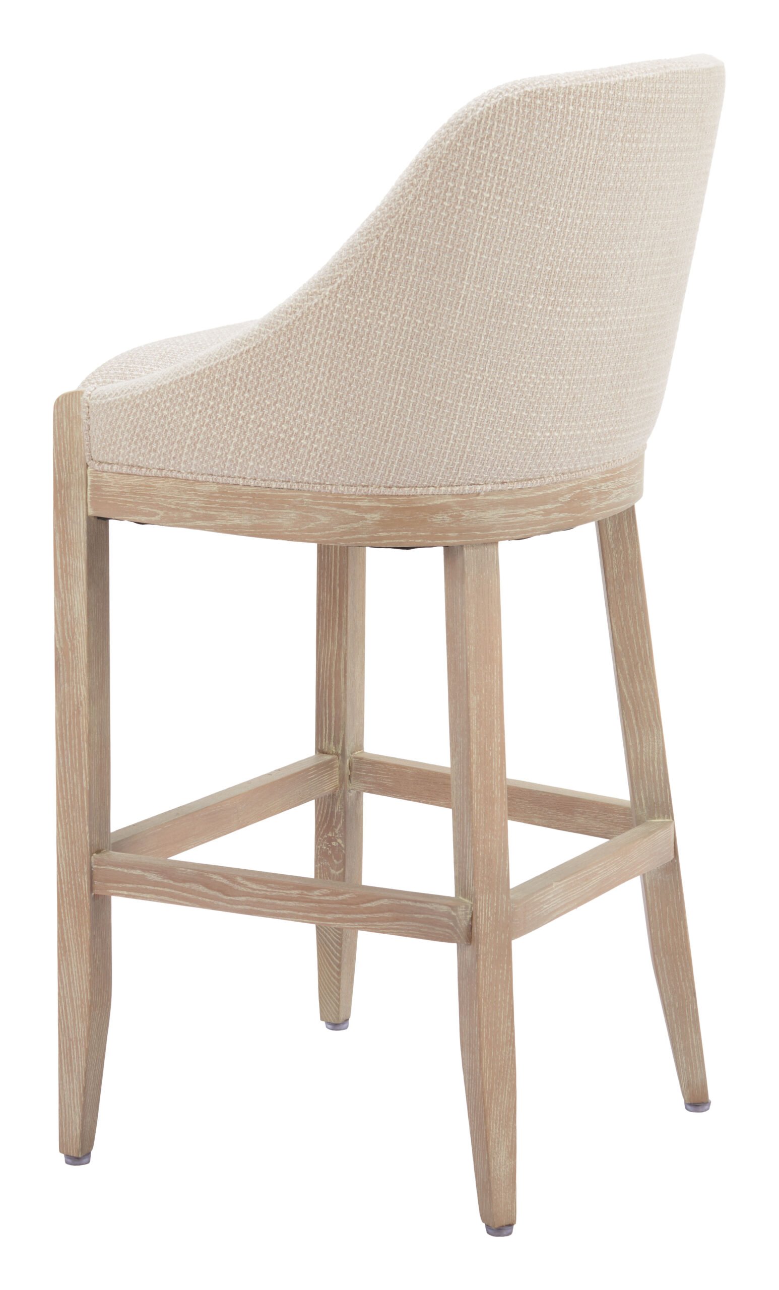 Calmo Barstool Beige - Image 7