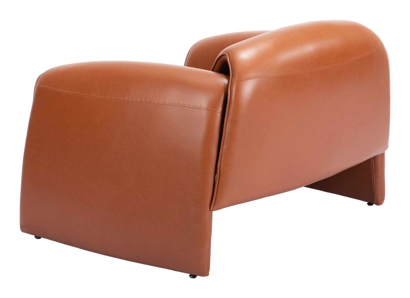 Horten Accent Chair Brown - Image 7