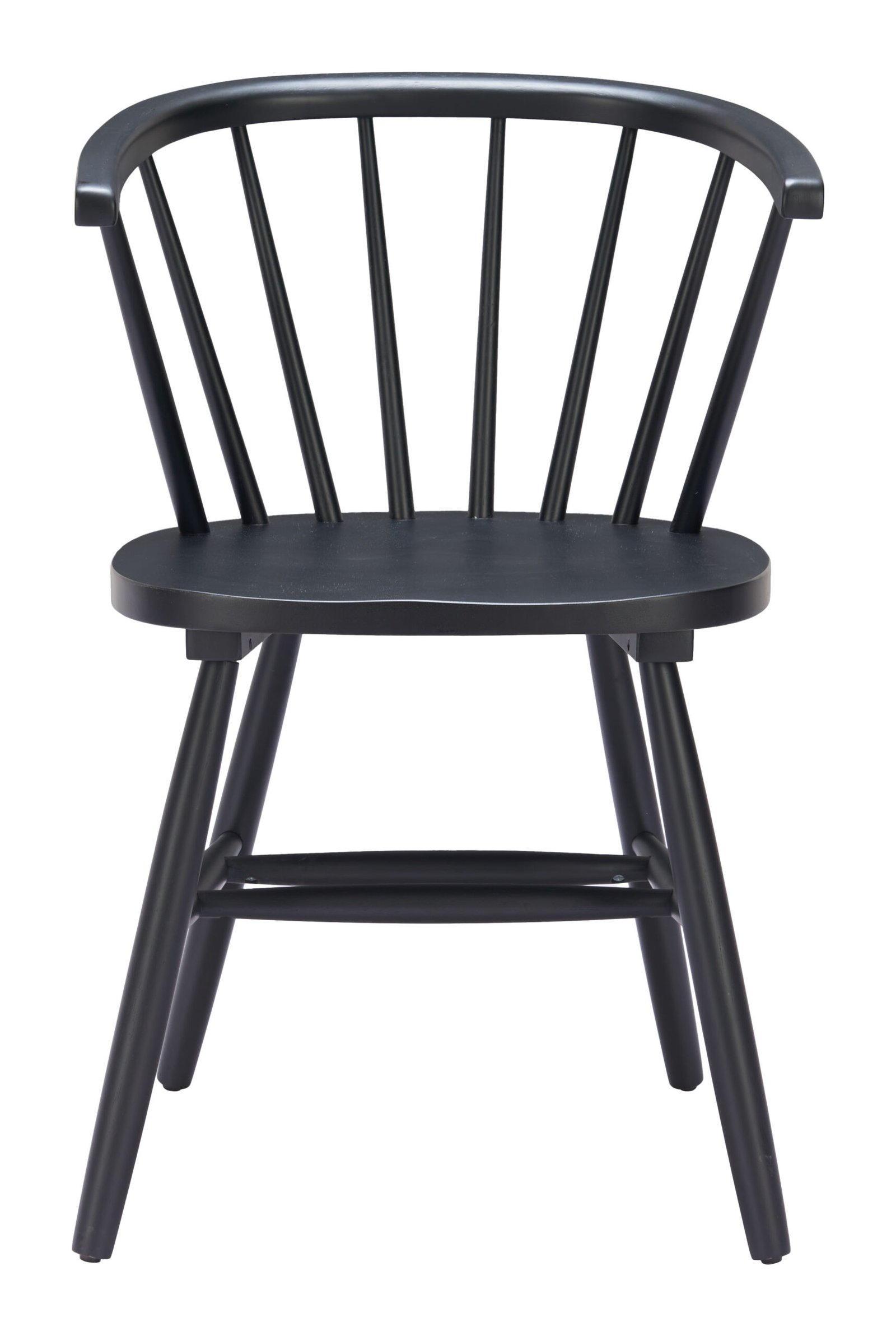 Stenger Dining Chair (Set of 2) Black - Image 3