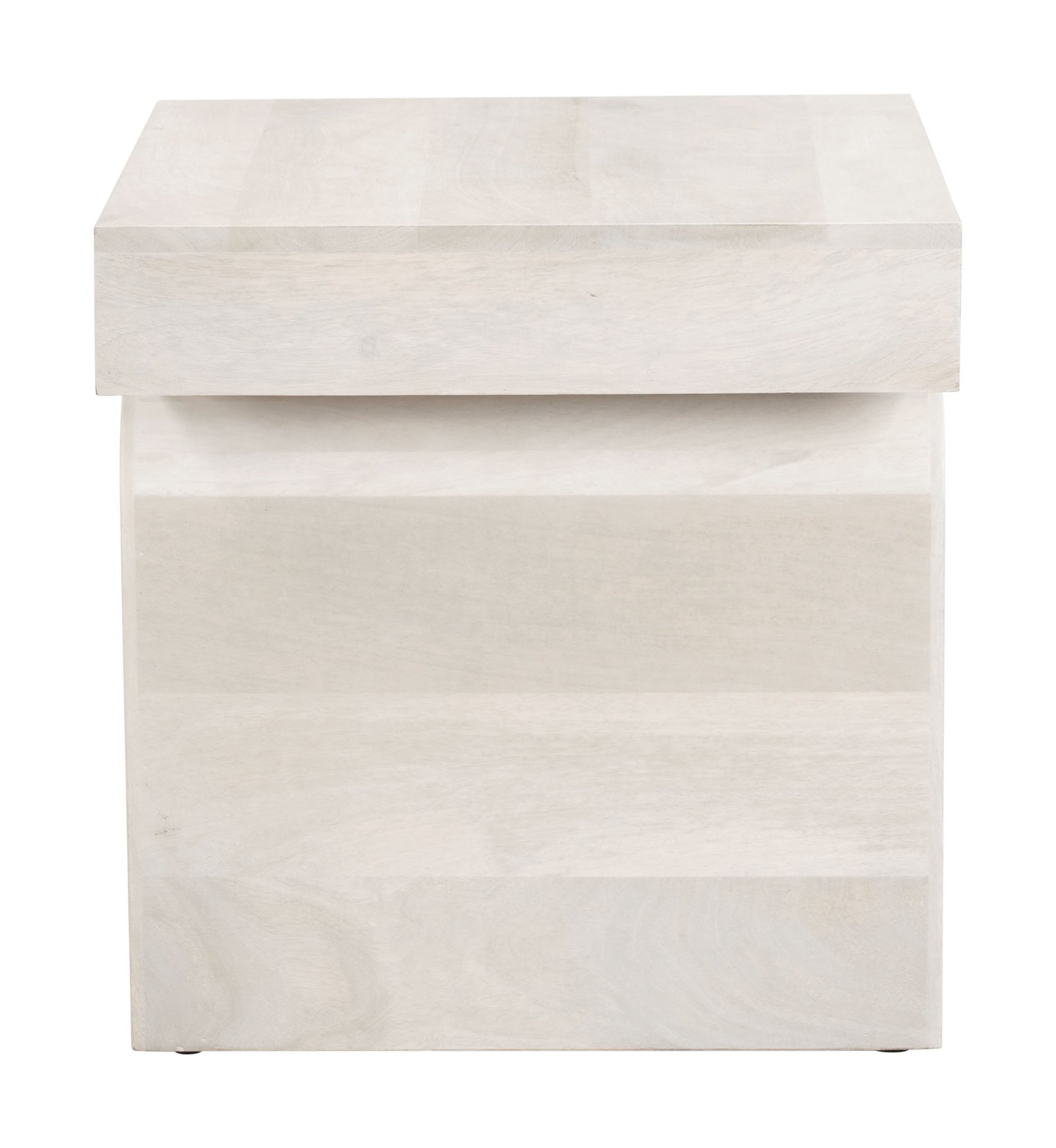 Kiel Side Table Whitewashed - Image 3