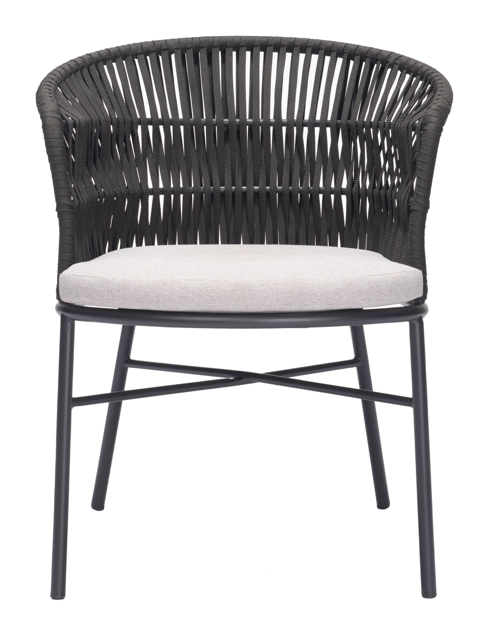 Freycinet Dining Chair (Set of 2) Black - Image 4