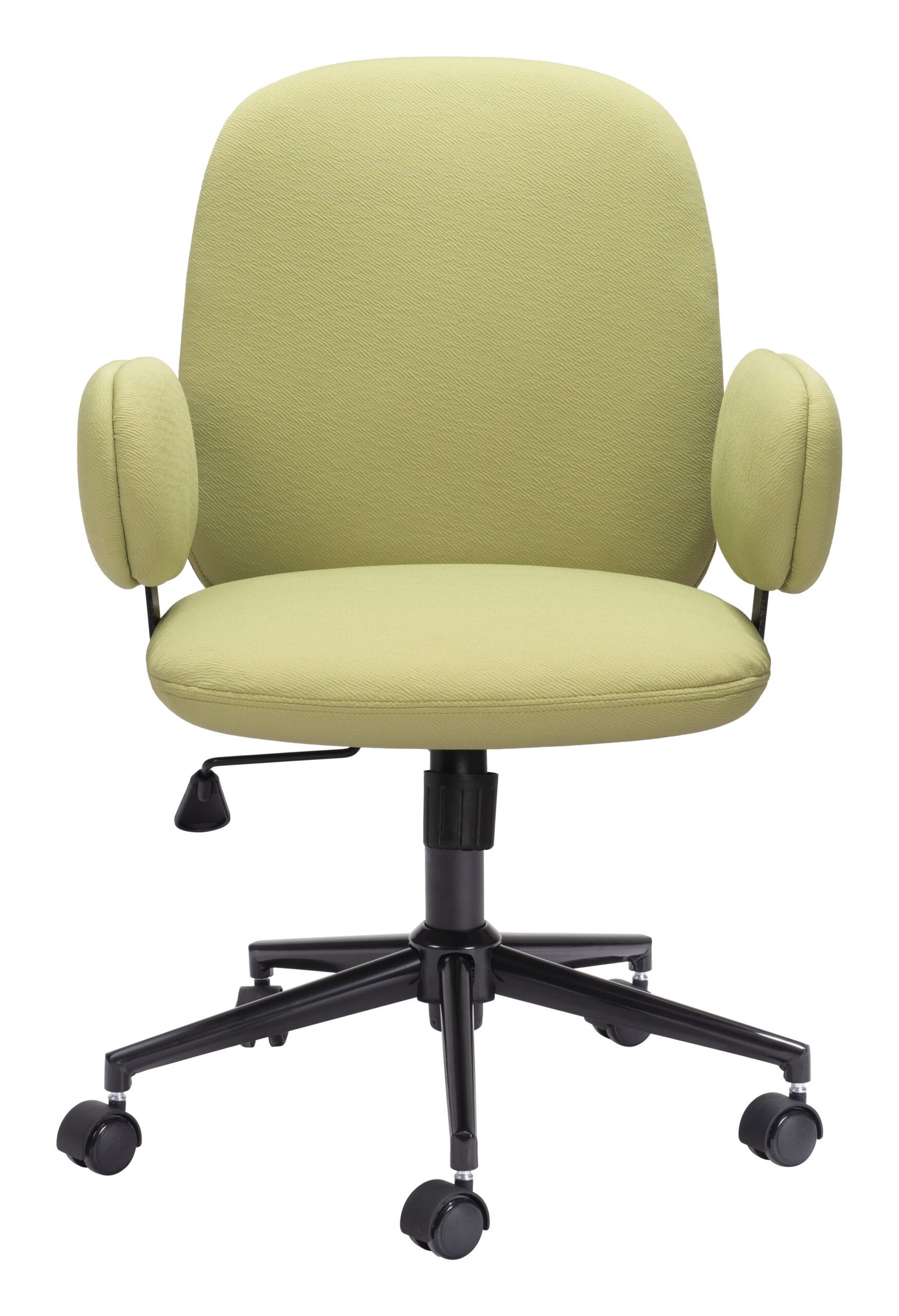 Lionel Office Chair Olive Green - Image 5