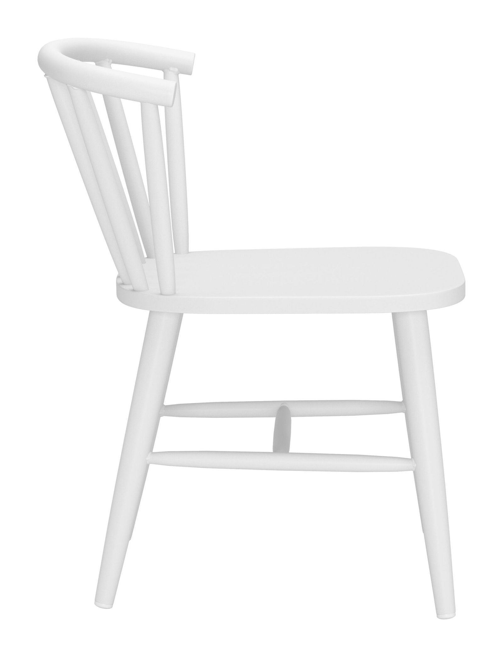 Shio Dining Chair White - Image 4