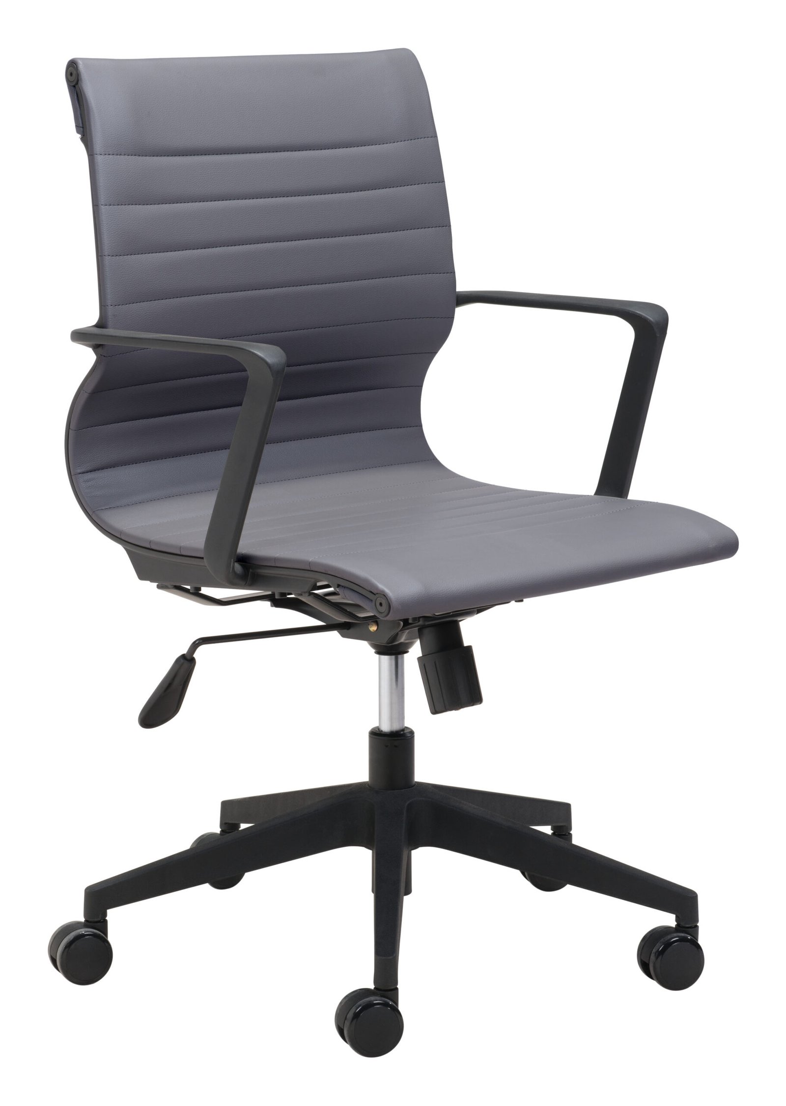 Stacy Office Chair Dark Gray - Image 2