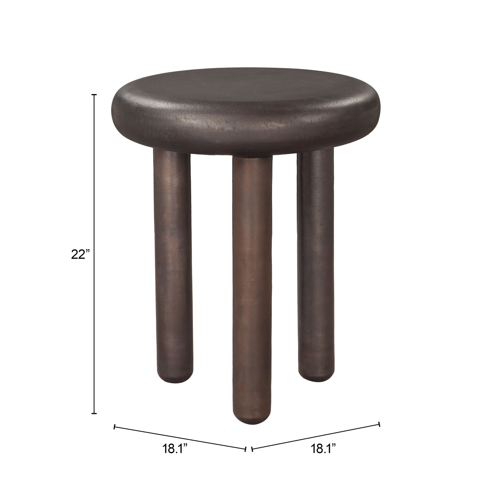 Arian Side Table Bronze - Image 6