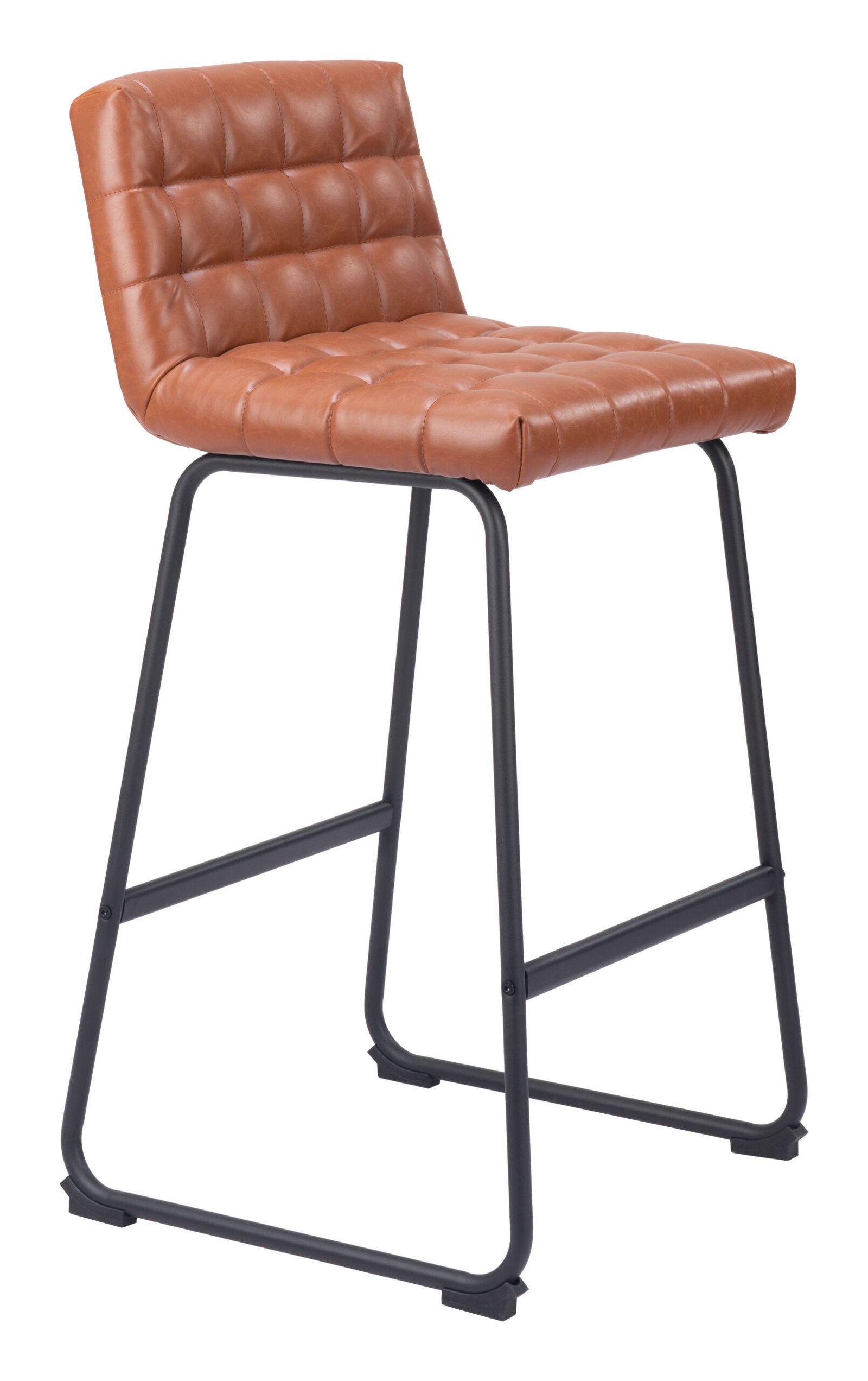 Pago Barstool (Set of 2) Brown - Image 7