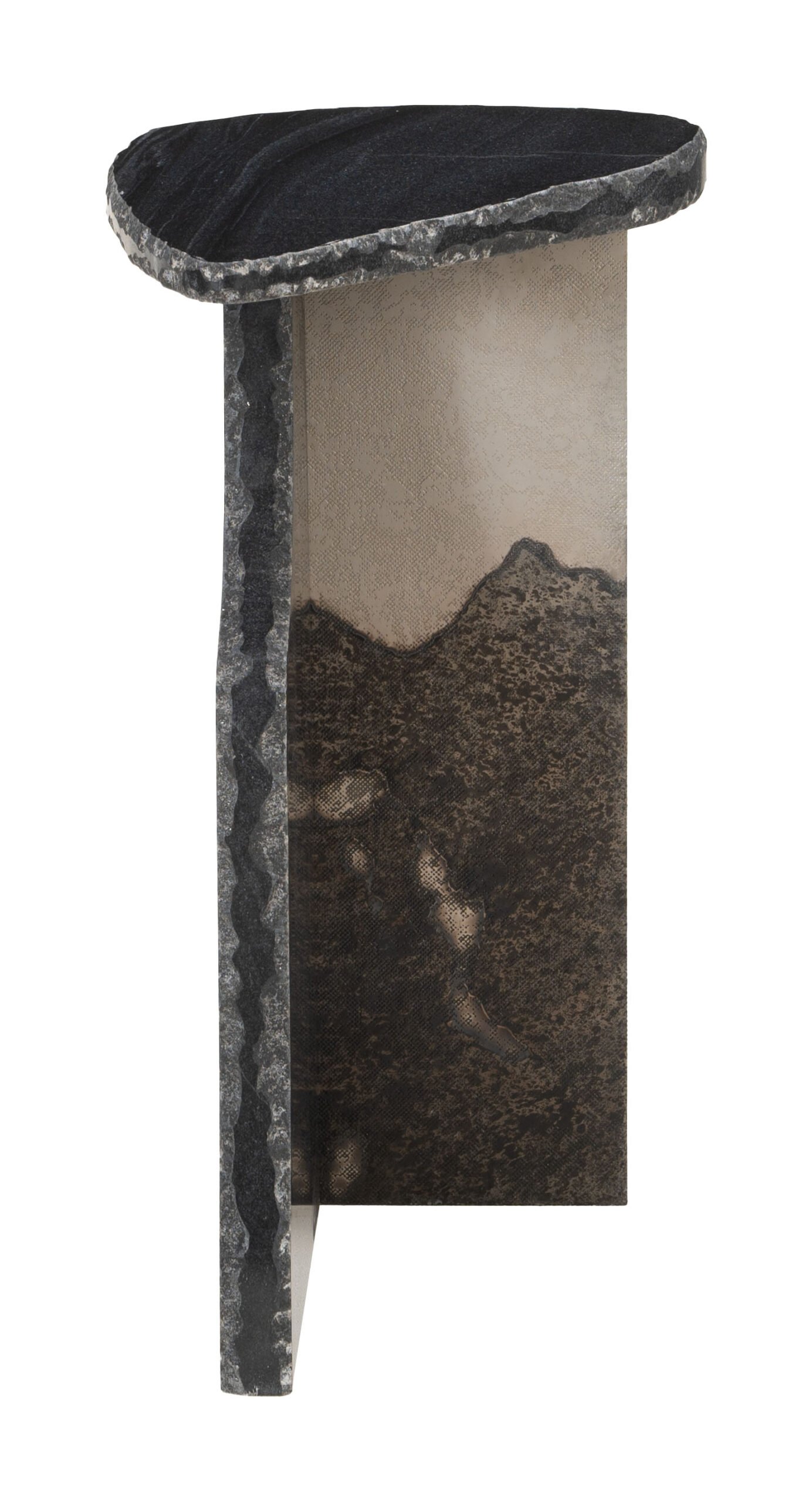 Surya Side Table Black - Image 3