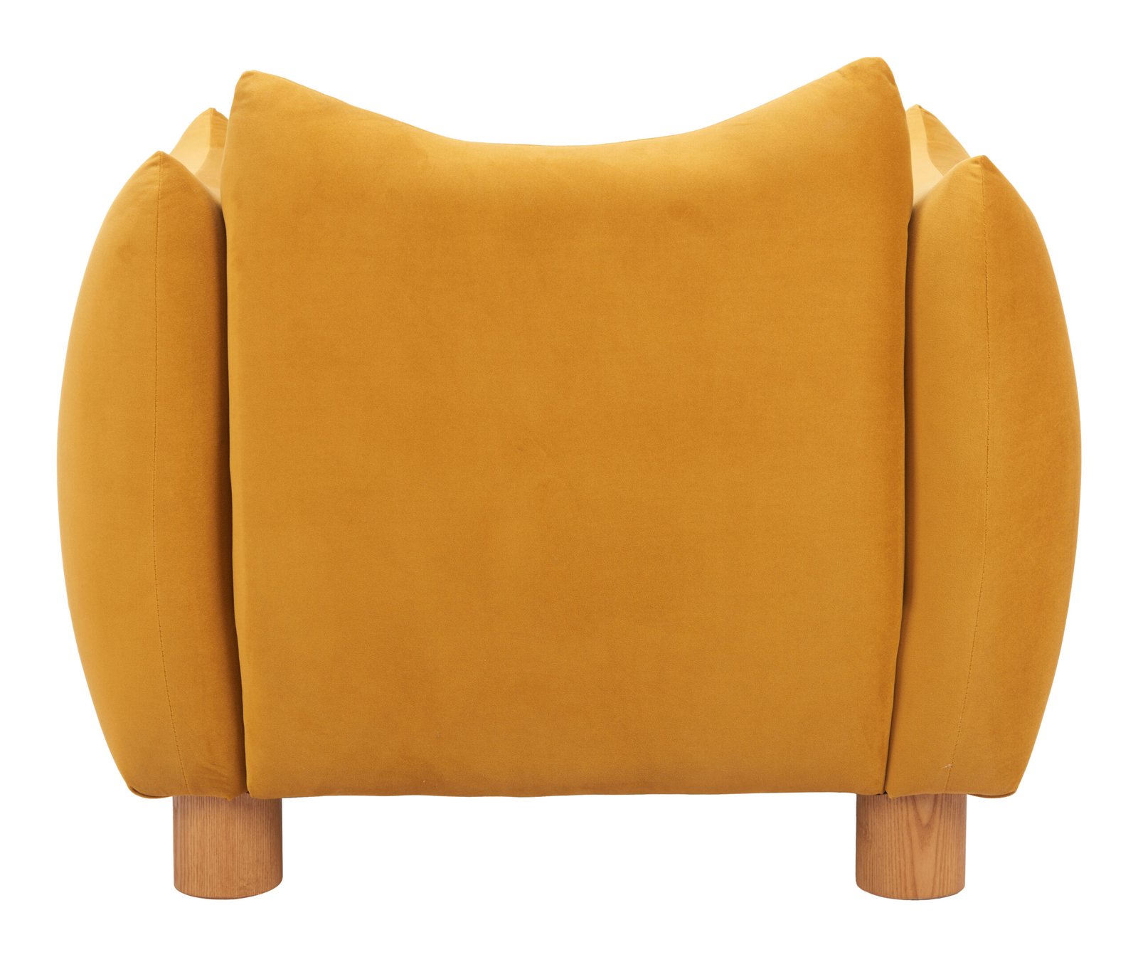 Meia Accent Chair Mustard - Image 4