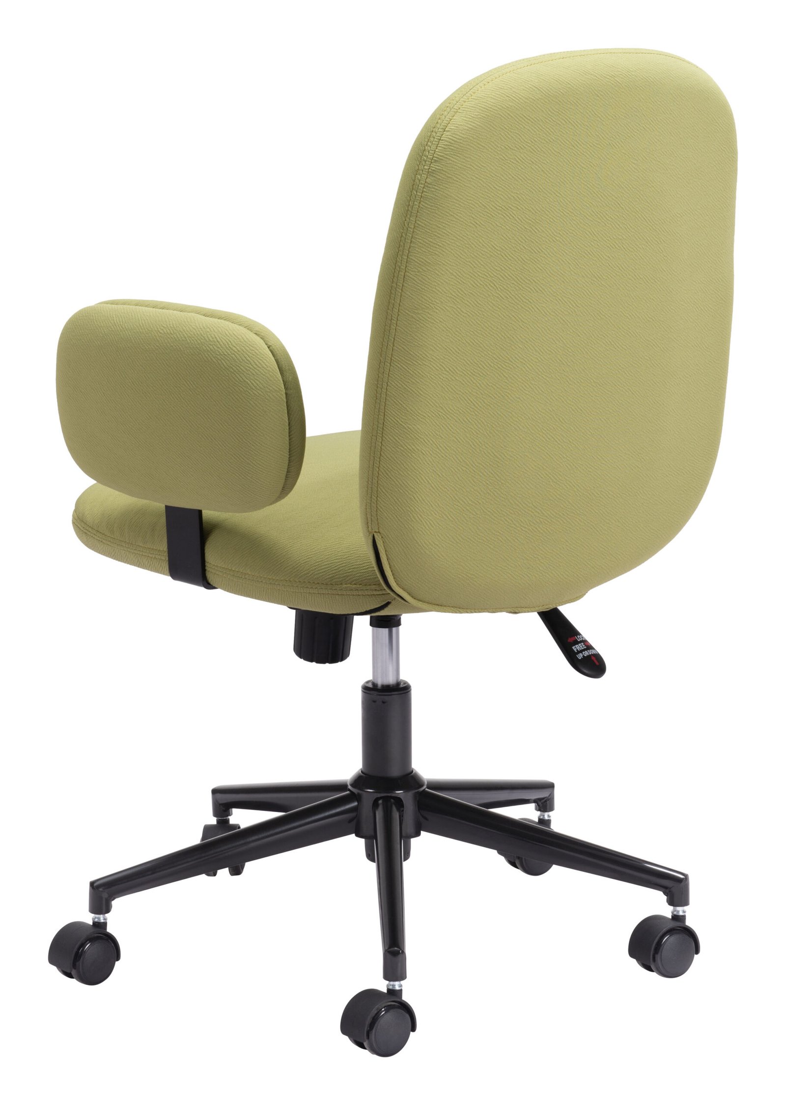 Lionel Office Chair Olive Green - Image 7