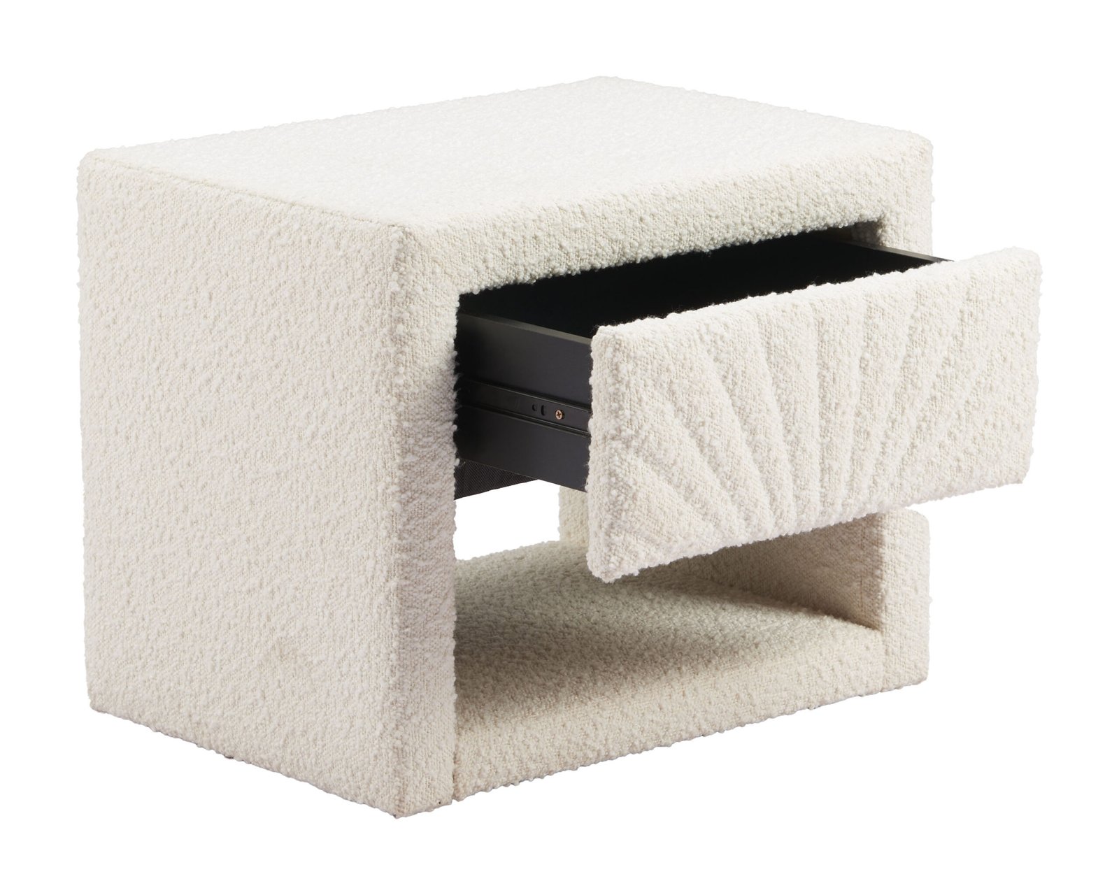 Baris Nightstand Ivory - Image 7