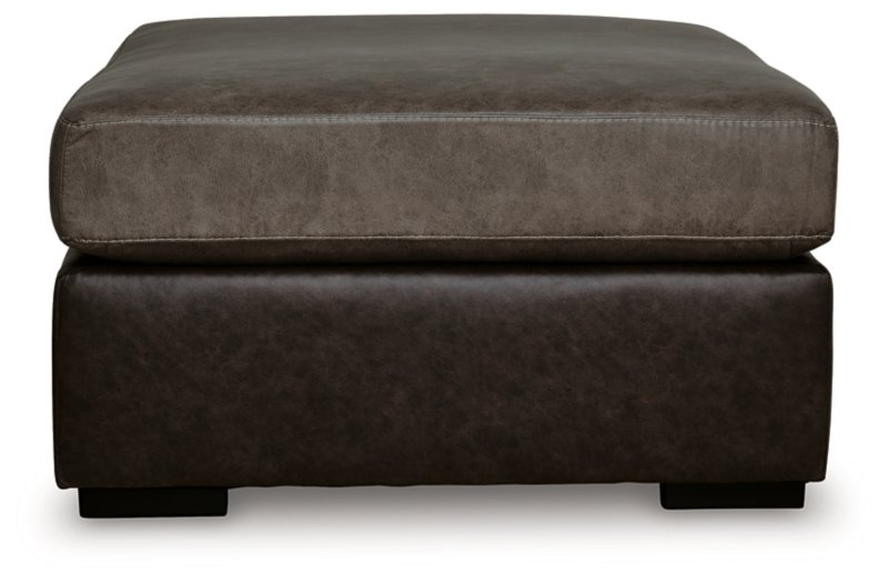 Helson Oversized Accent Ottoman - Image 5