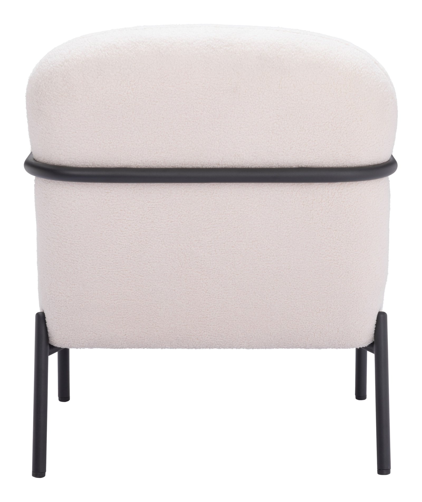 Chicago Accent Chair Ivory - Image 6
