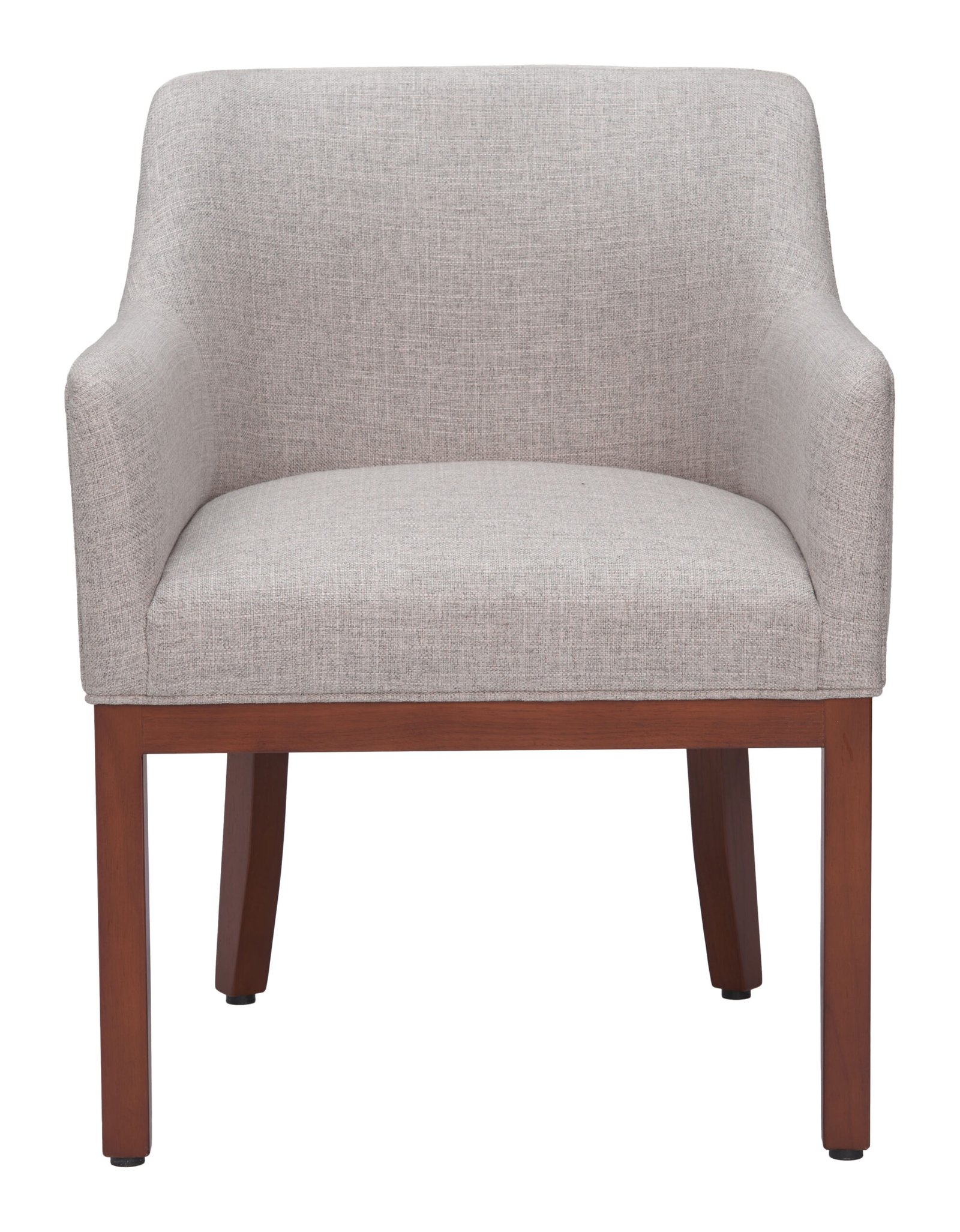 Berbera Dining Chair Gray - Image 3