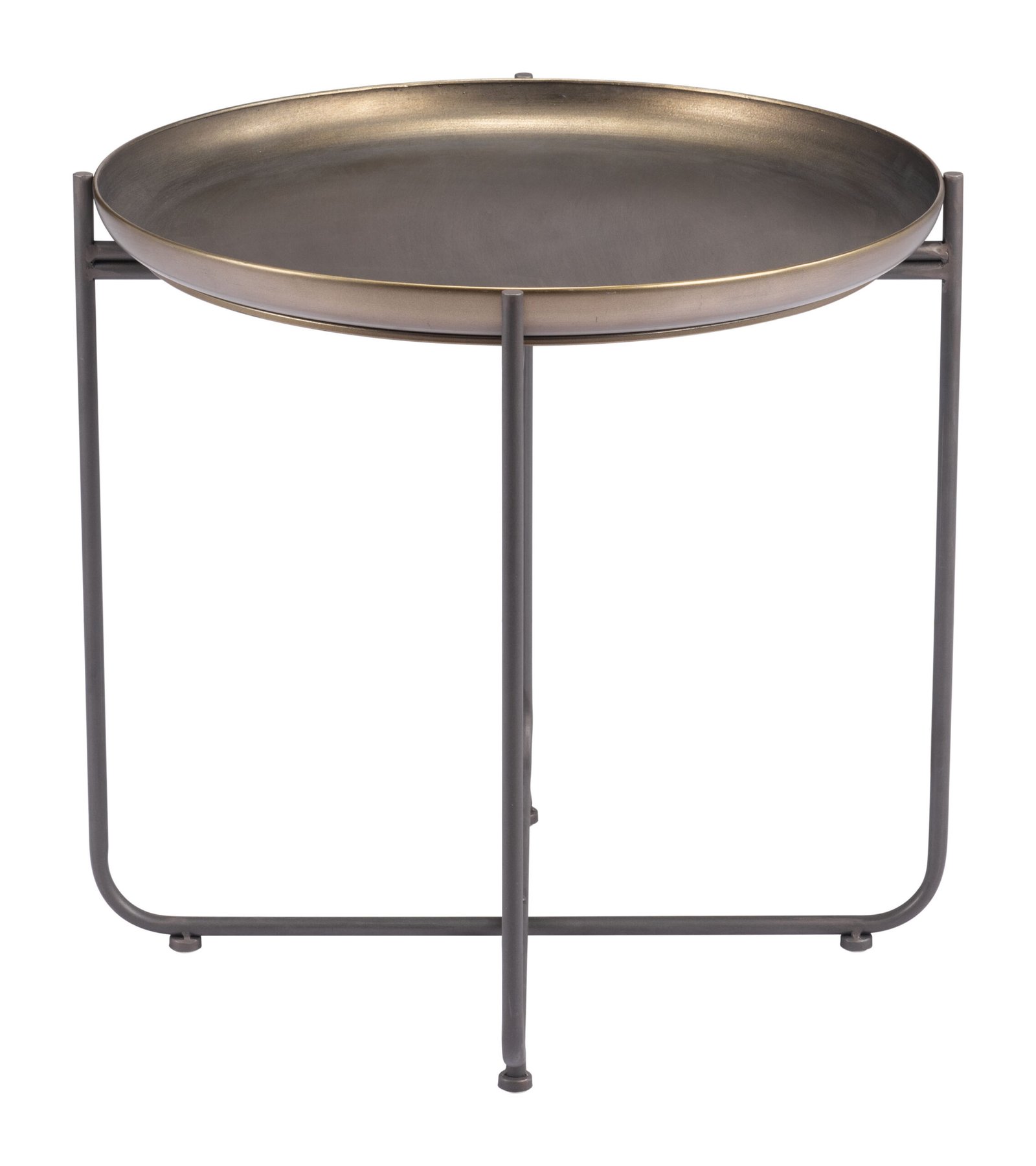 Bronson Side Table Bronze - Image 4