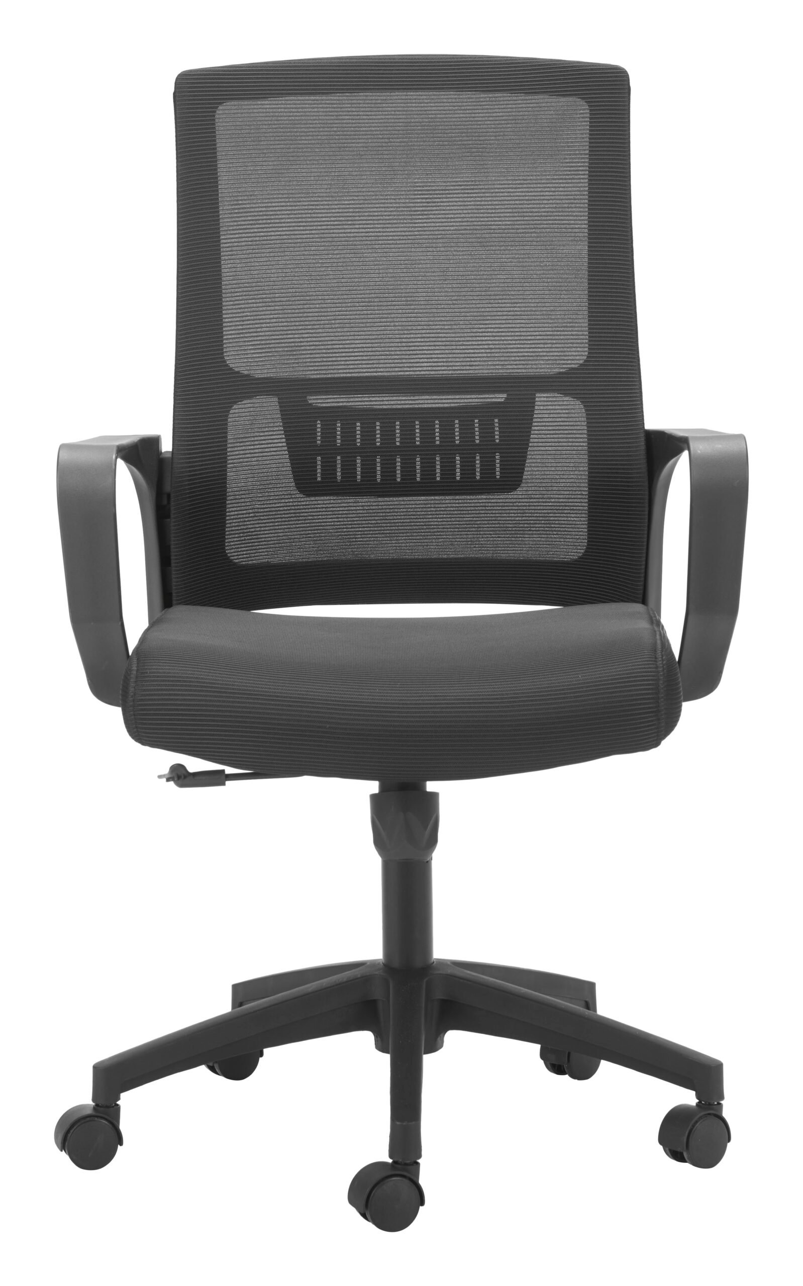 Jett Low Back Office Chair Black - Image 3