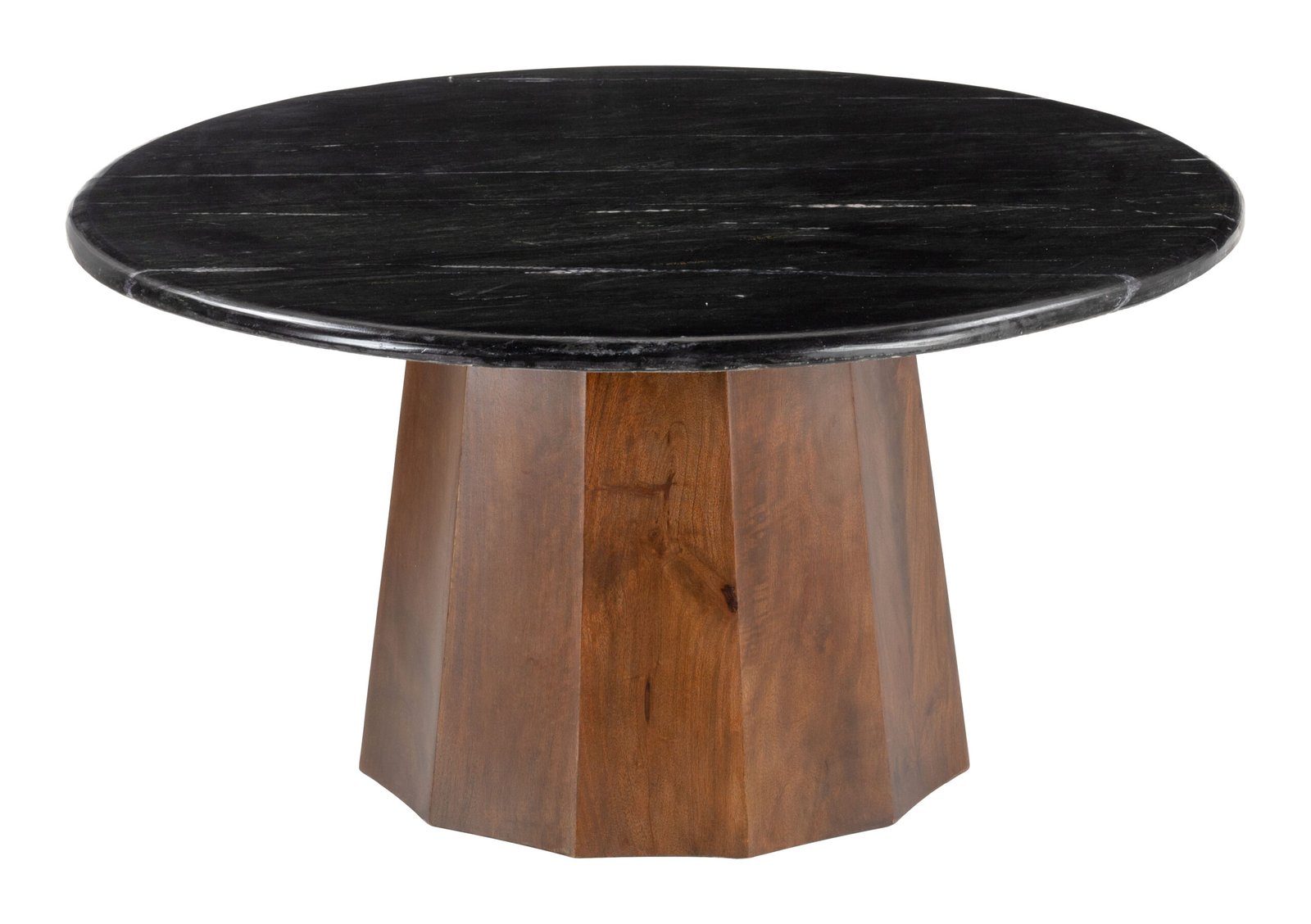 Aipe Coffee Table Black & Brown - Image 3