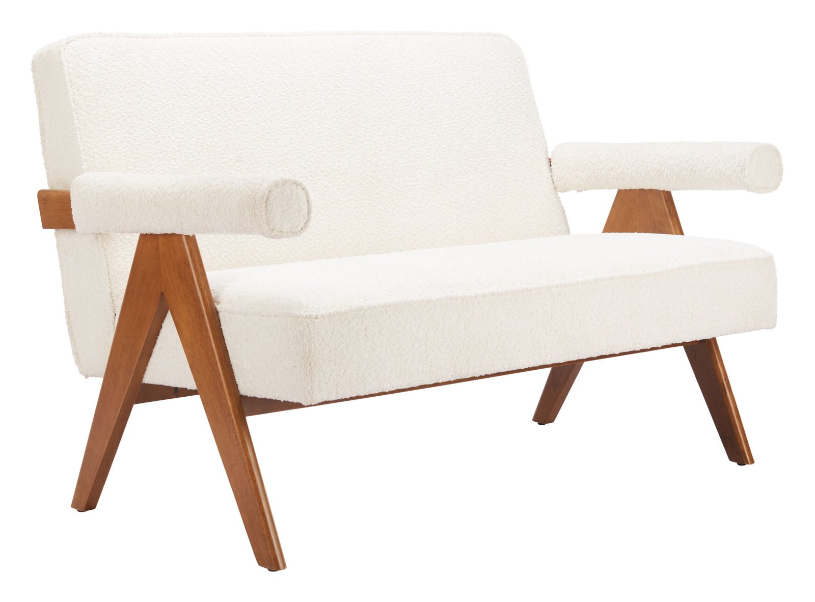 Encanto Loveseat Ivory - Image 6