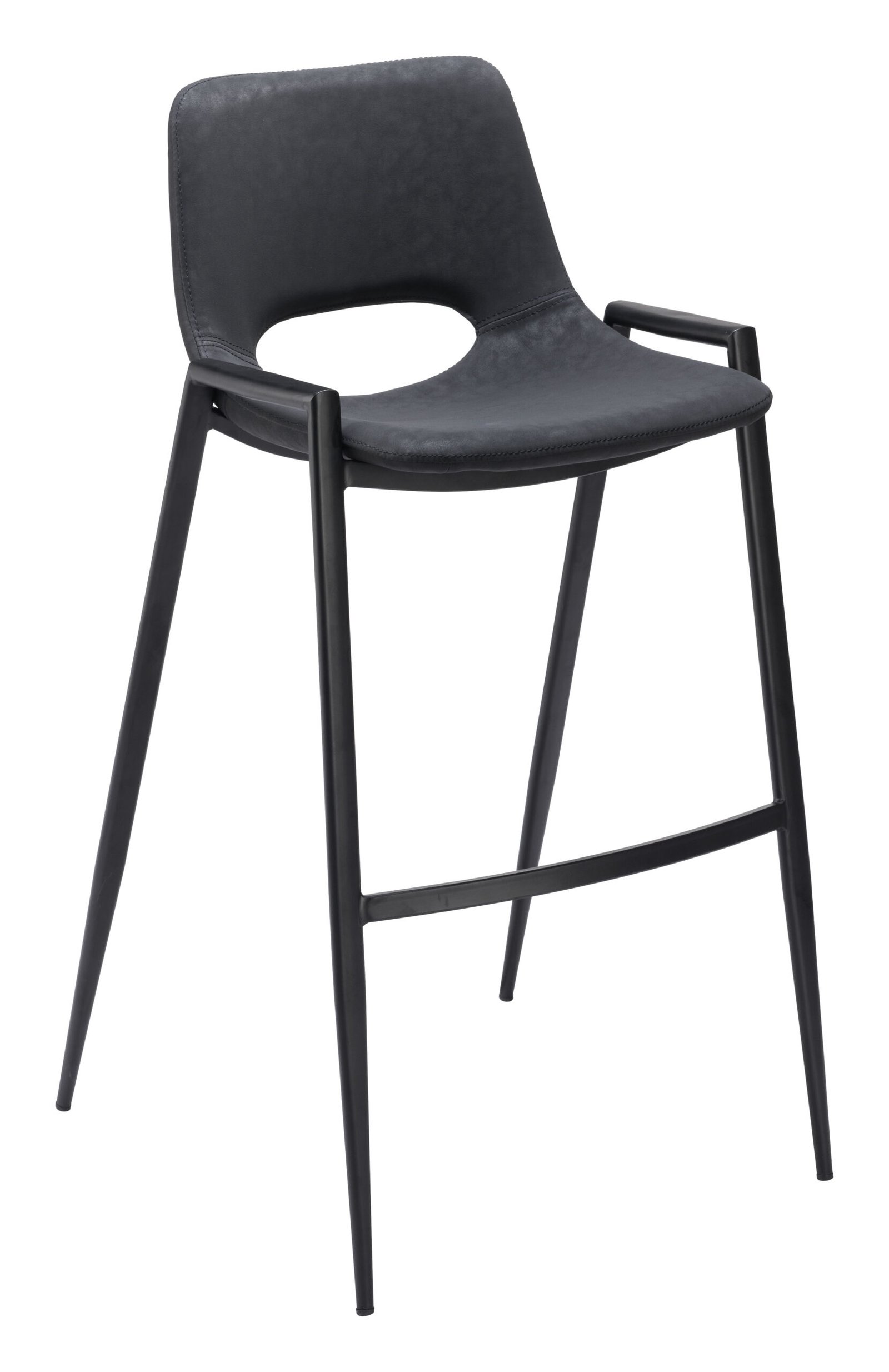 Desi Barstool (Set of 2) Black - Image 2