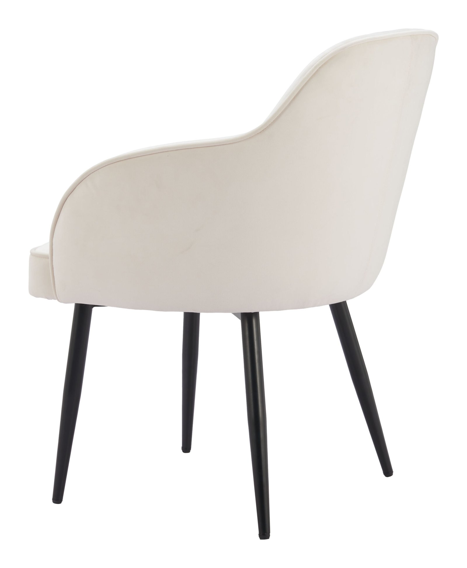 Jolie Dining Chair (Set of 2) Ivory - Image 7