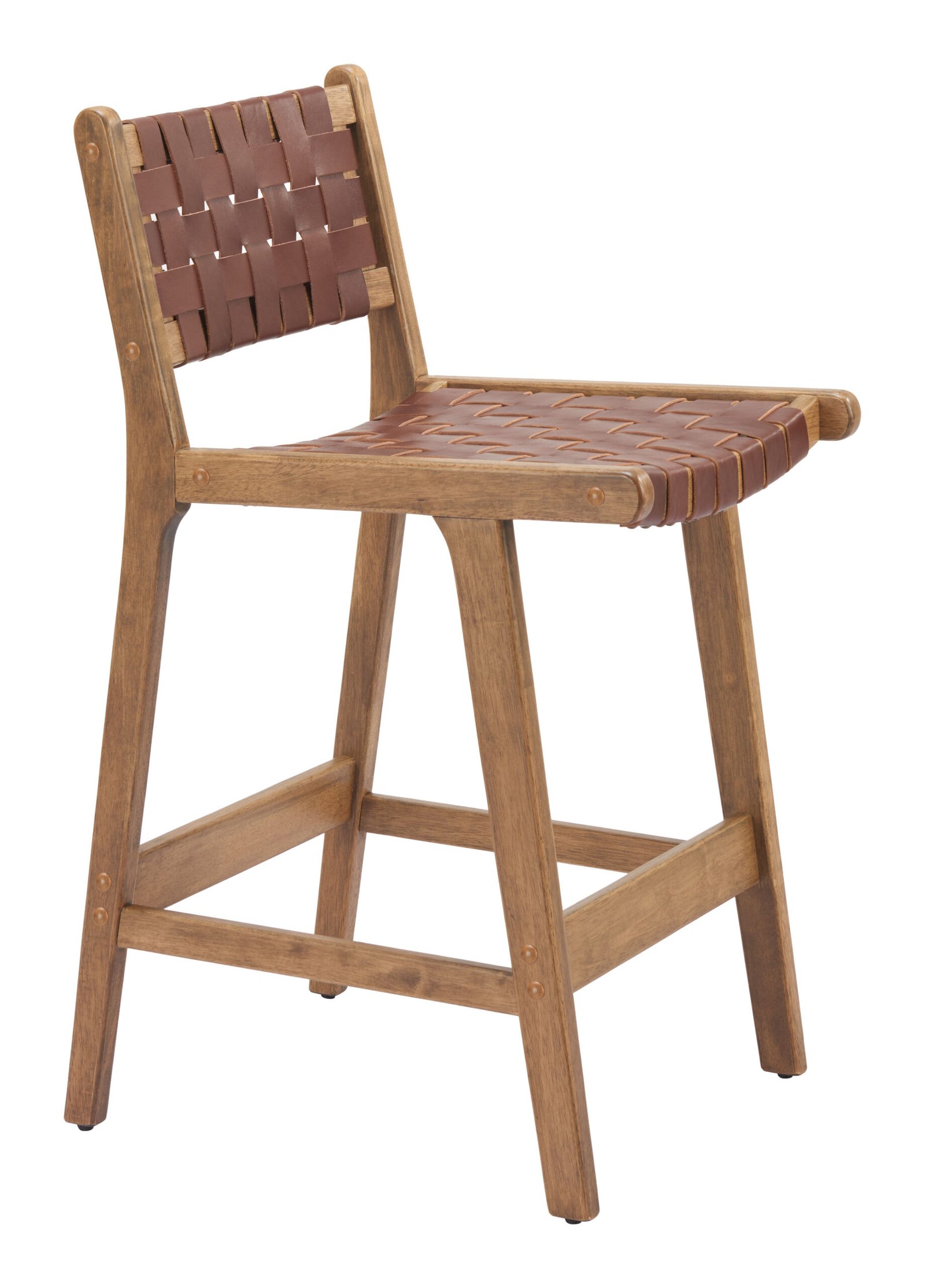 Feder Counter Stool Brown