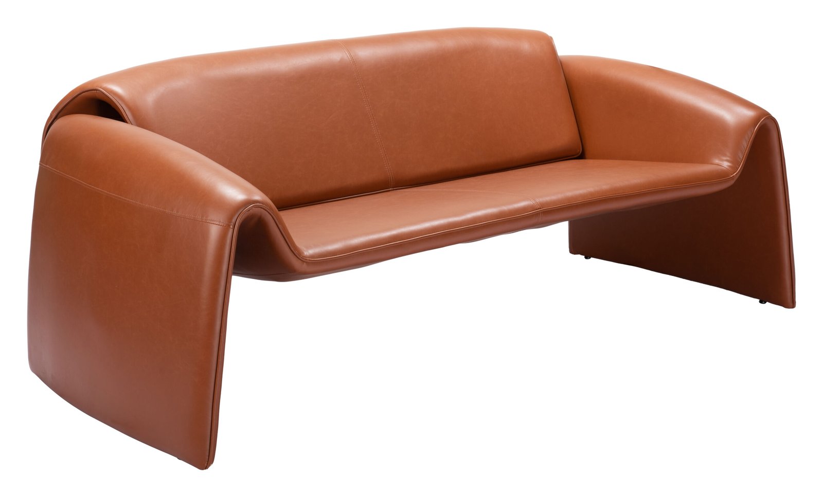 Horten Sofa Brown - Image 8