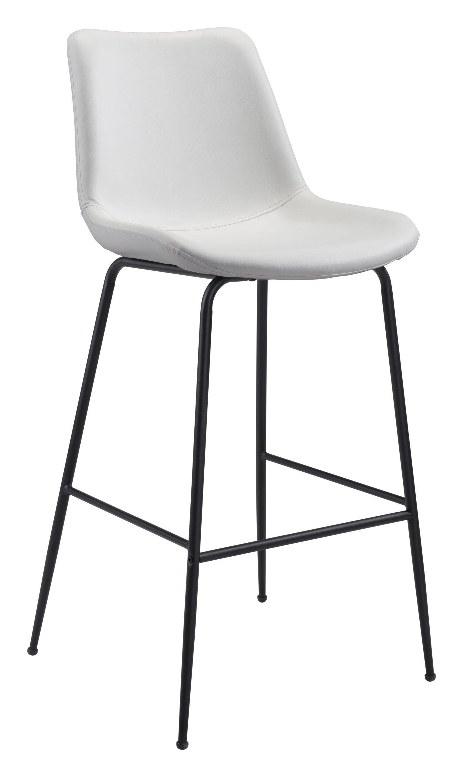 Byron Barstool White - Image 3