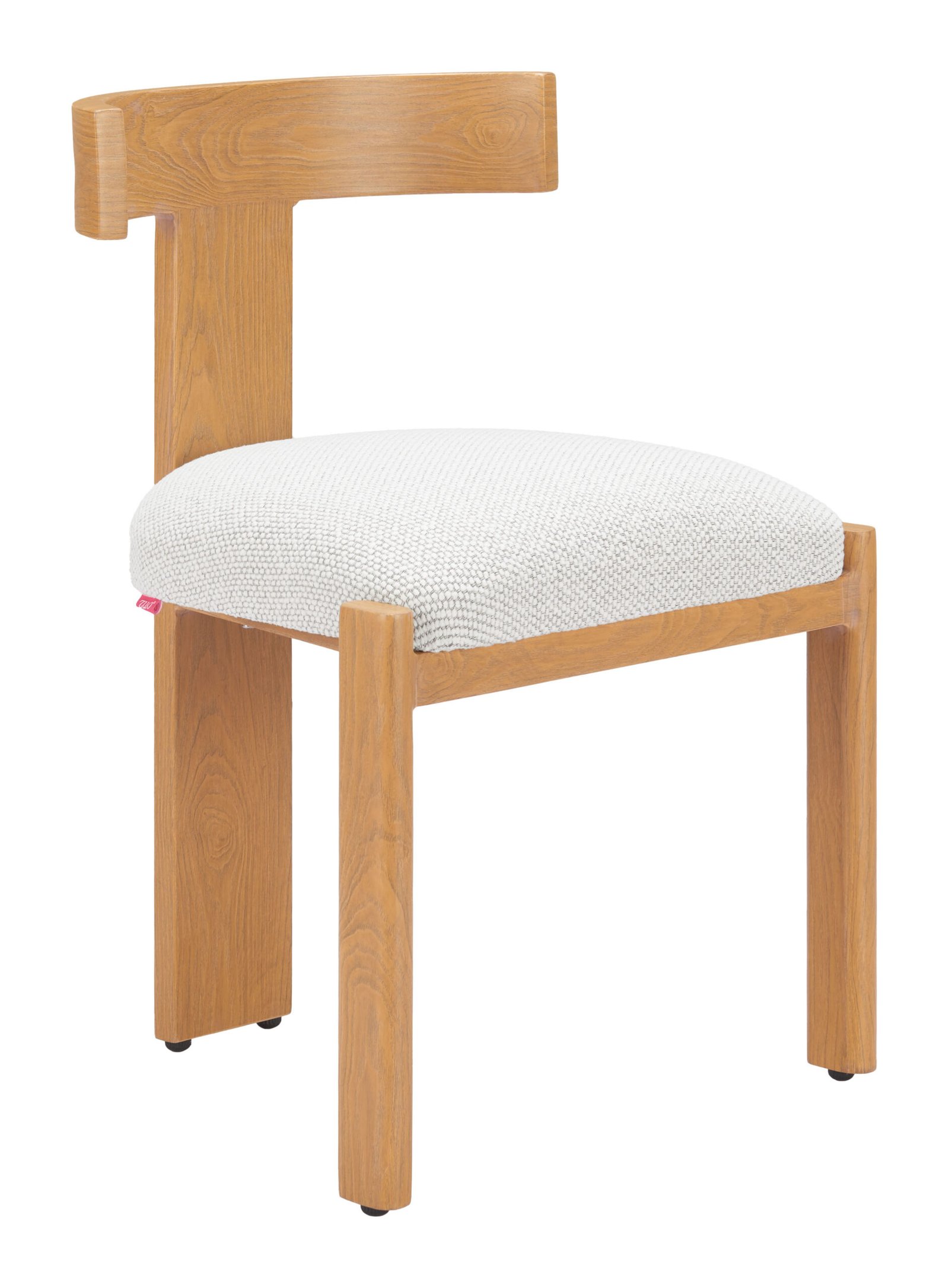 Tiana Dining Chair Natural & Beige - Image 3