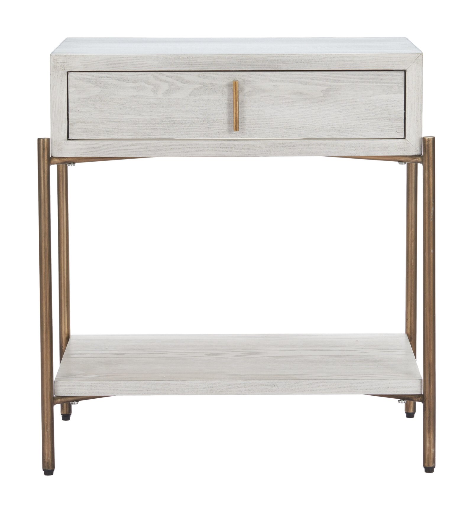 Yoru Side Table Oak White - Image 3